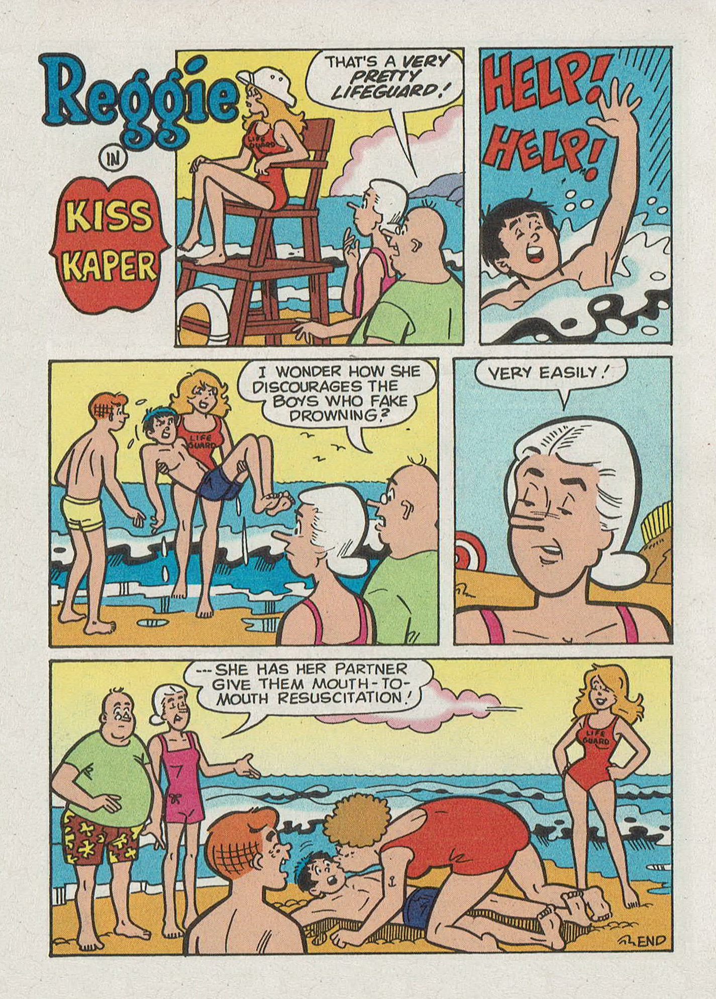 Read online Archie's Pals 'n' Gals Double Digest Magazine comic -  Issue #77 - 156