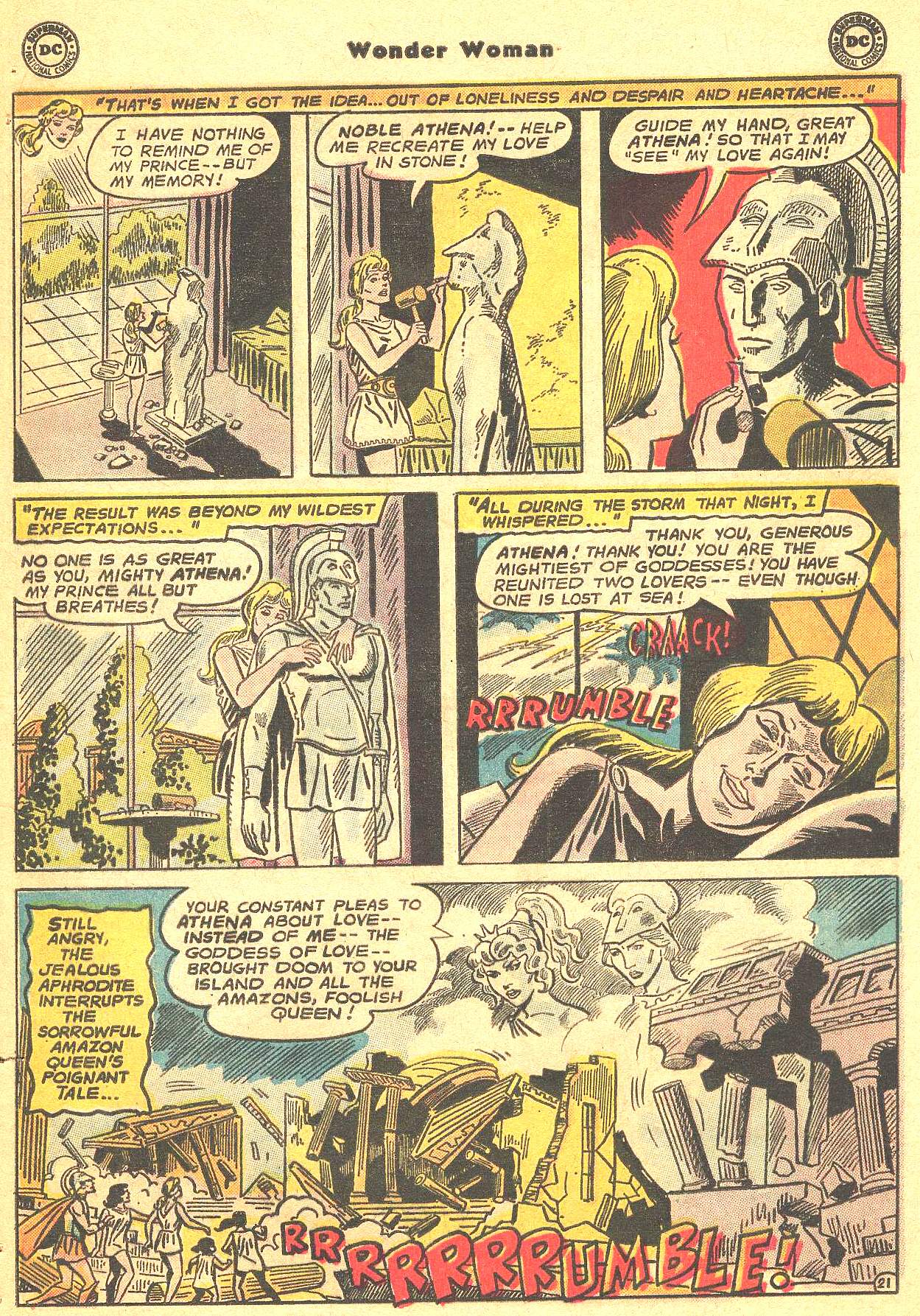 Read online Wonder Woman (1942) comic -  Issue #149 - 30