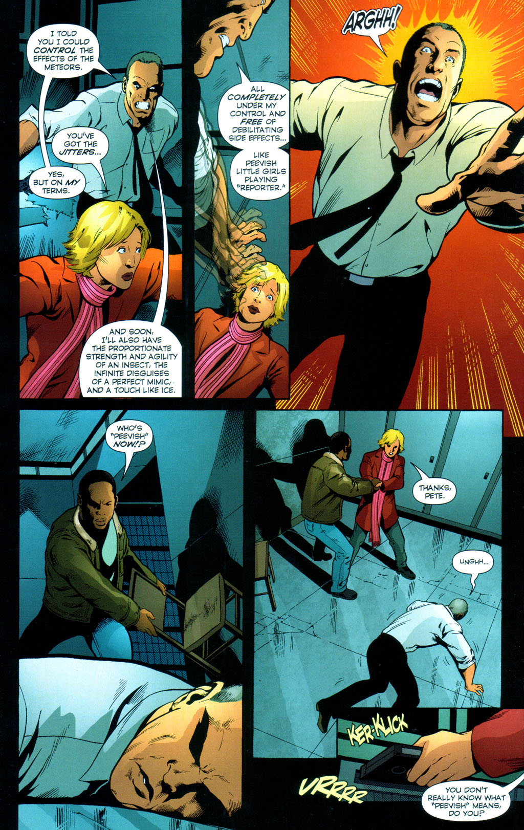 Read online Smallville comic -  Issue #8 - 19