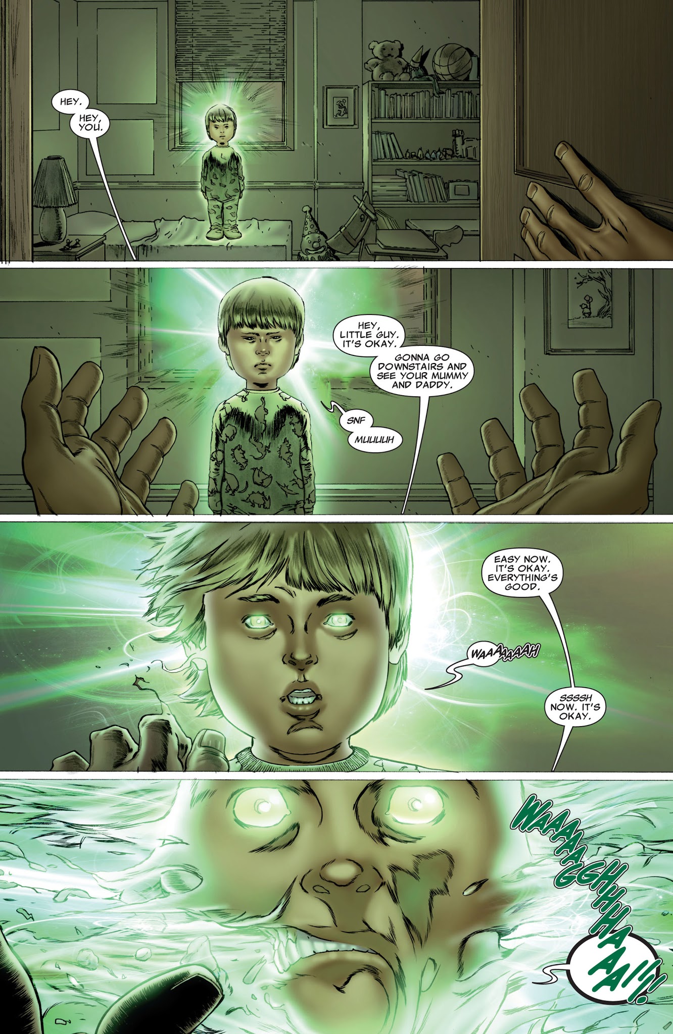 Read online Astonishing X-Men: Xenogenesis comic -  Issue #3 - 7