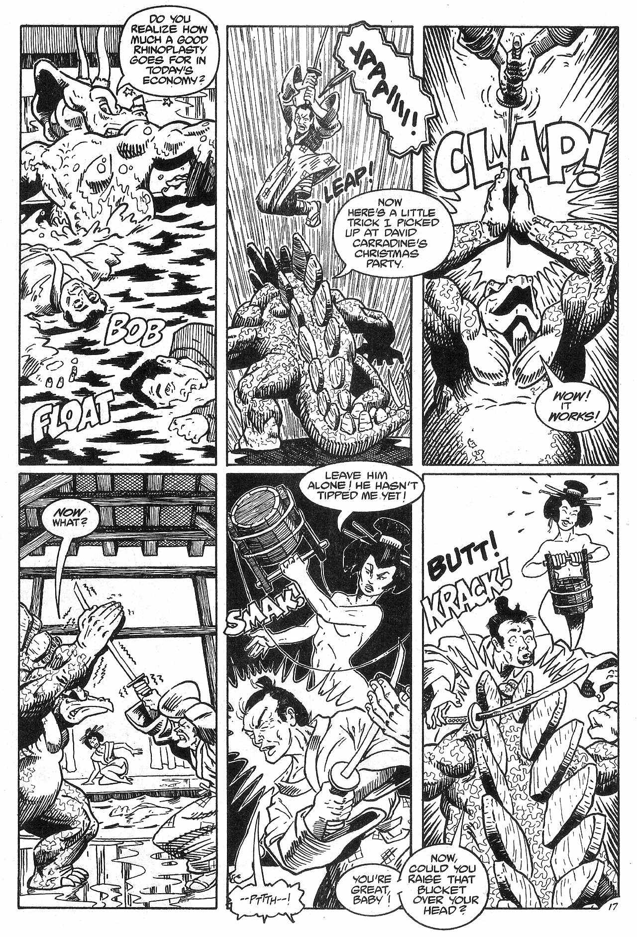 Read online Dinosaurs For Hire (1988) comic -  Issue #8 - 19