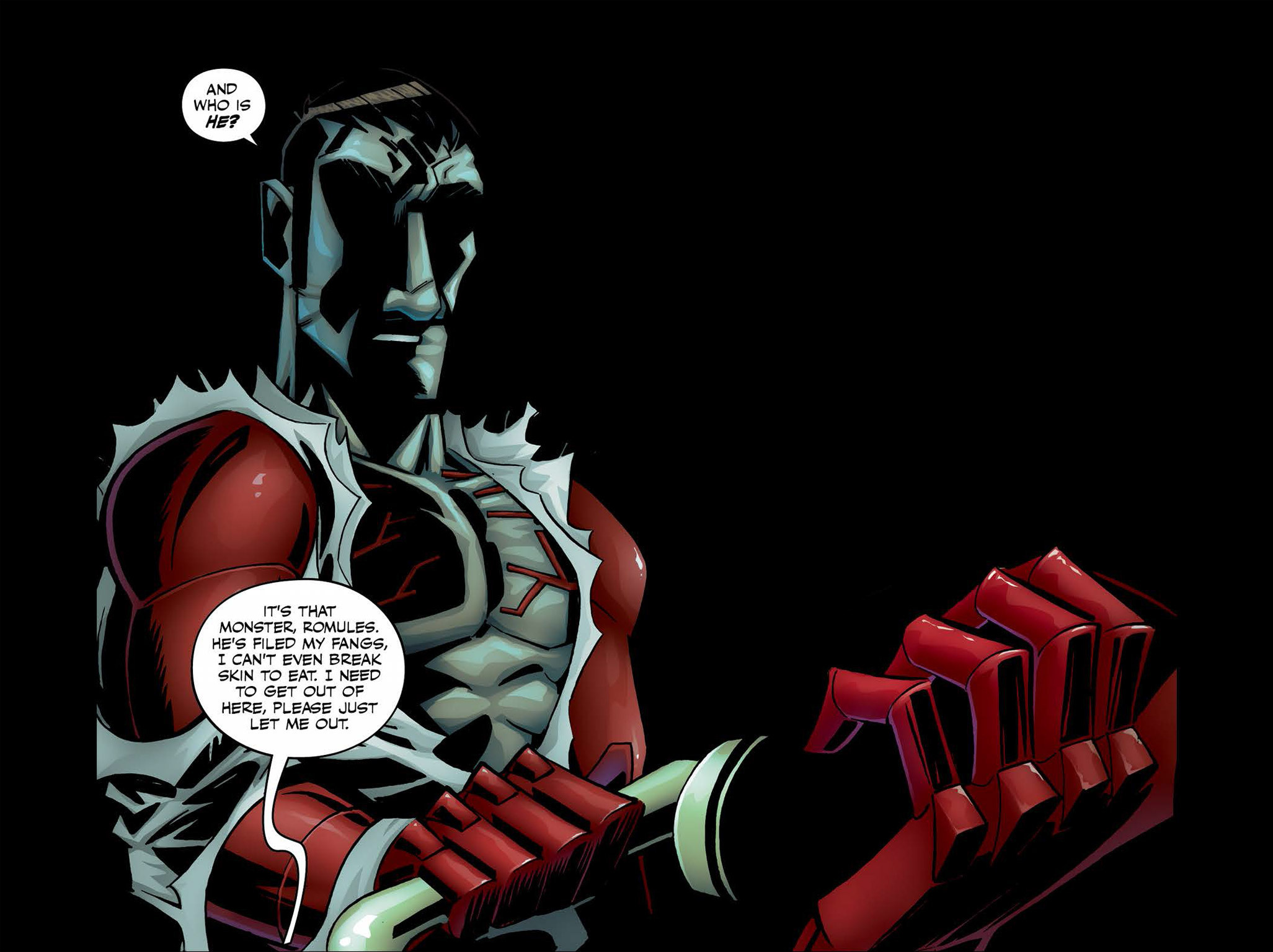 Read online Crimson Society comic -  Issue # TPB (Part 2) - 17