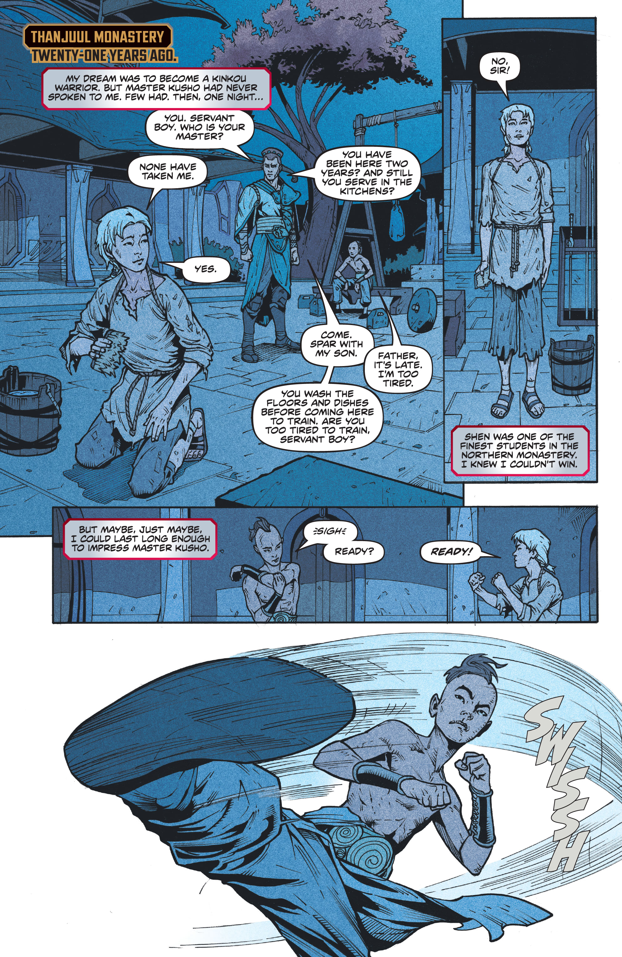 Read online League of Legends: Zed comic -  Issue #4 - 17