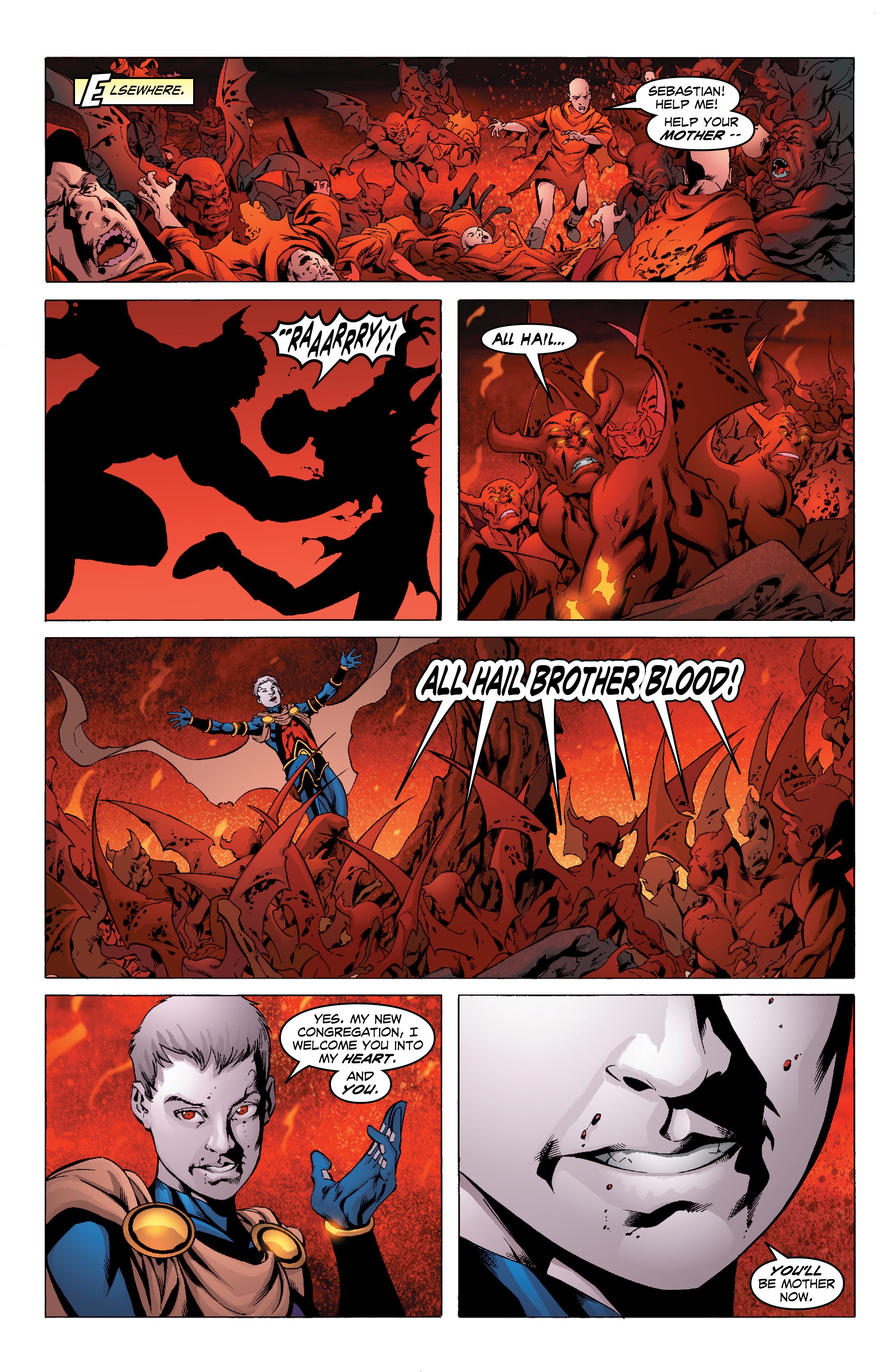 Read online Teen Titans (2003) comic -  Issue #12 - 20