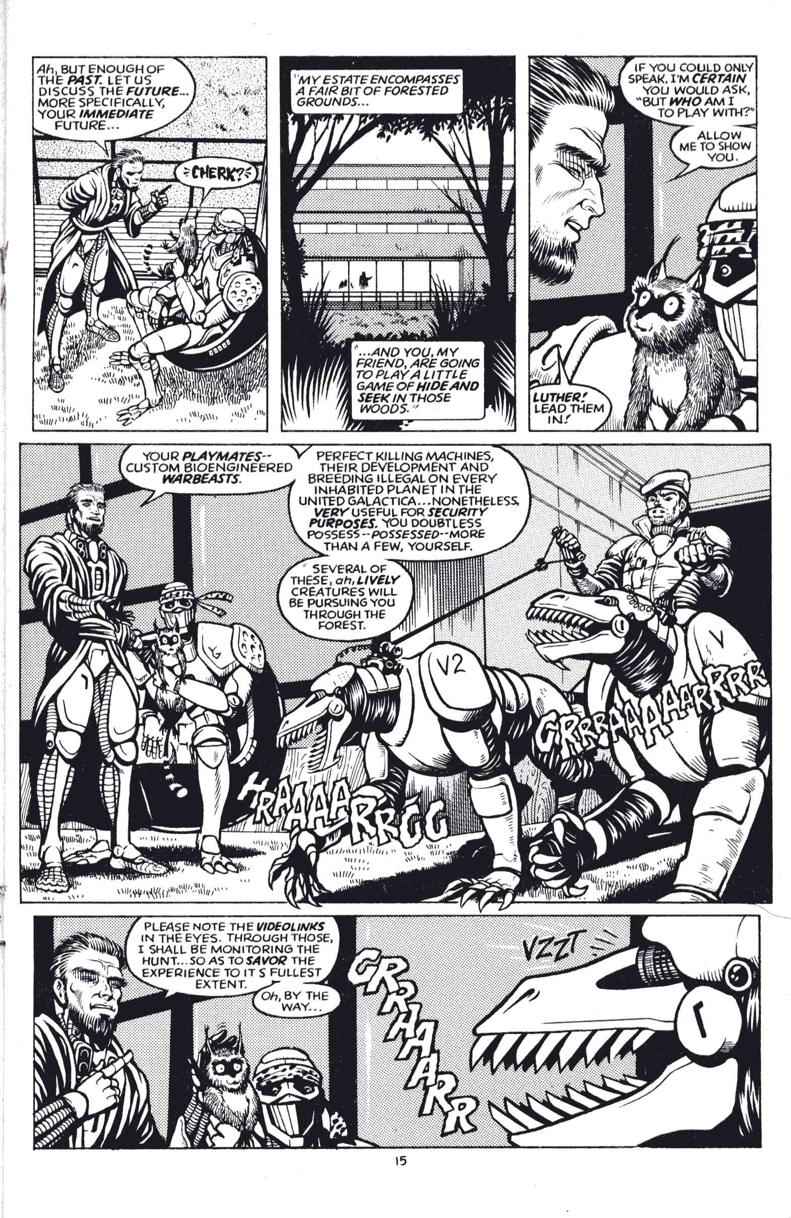 Read online Dirty Pair comic -  Issue #1 - 17