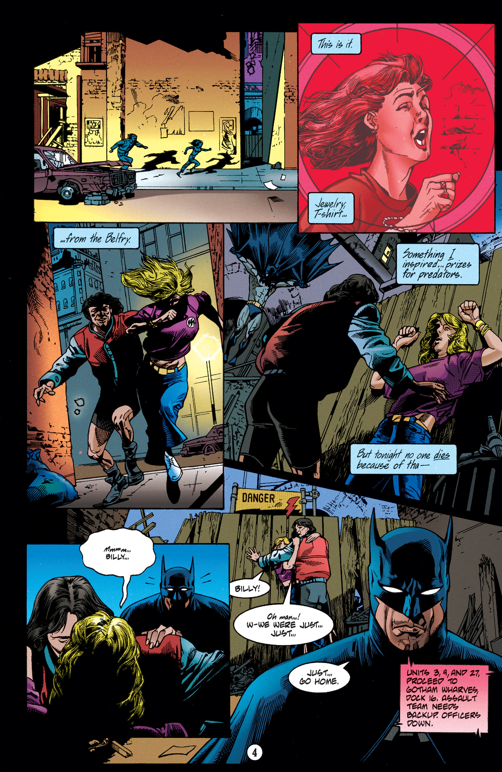 Read online Batman: Legends of the Dark Knight comic -  Issue #81 - 5