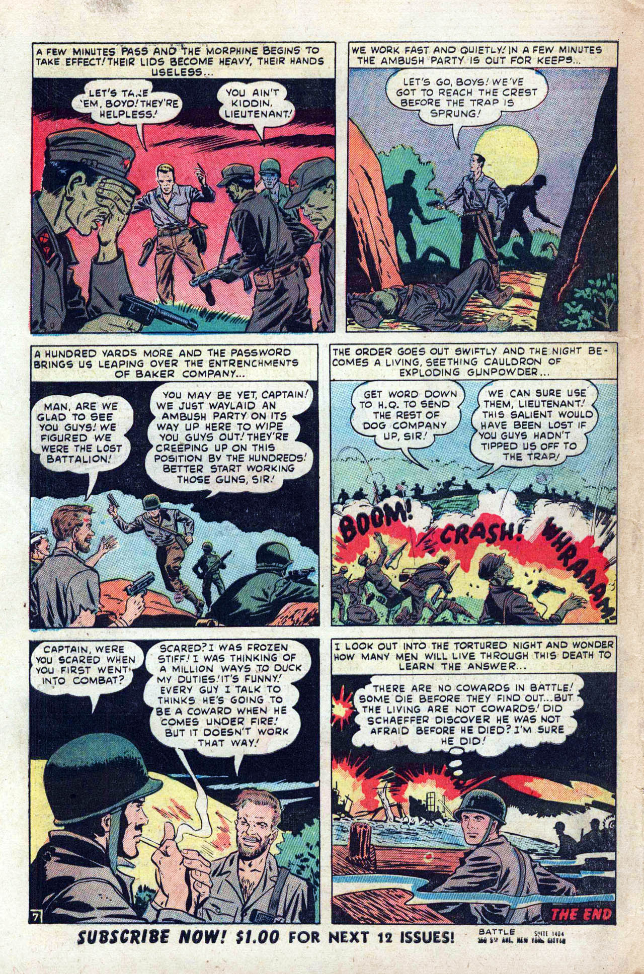 Read online Battle comic -  Issue #2 - 32