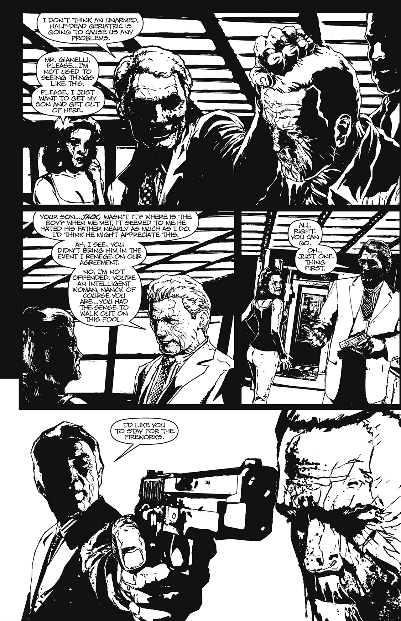 Read online Sunset comic -  Issue # TPB (Part 2) - 31