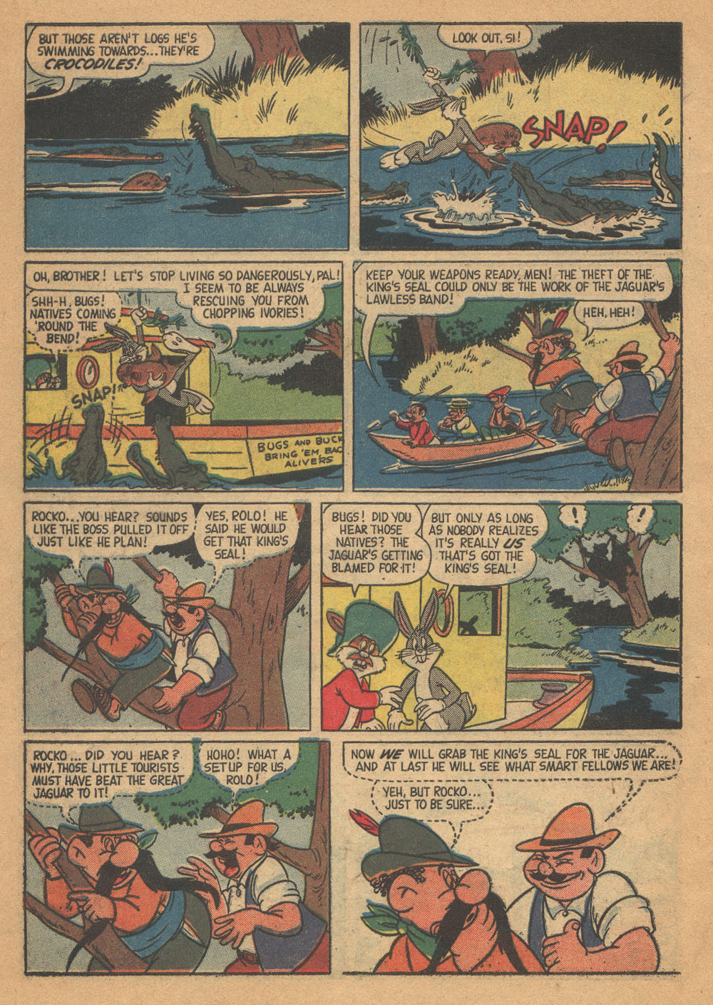Bugs Bunny (1952) issue 58 - Page 10