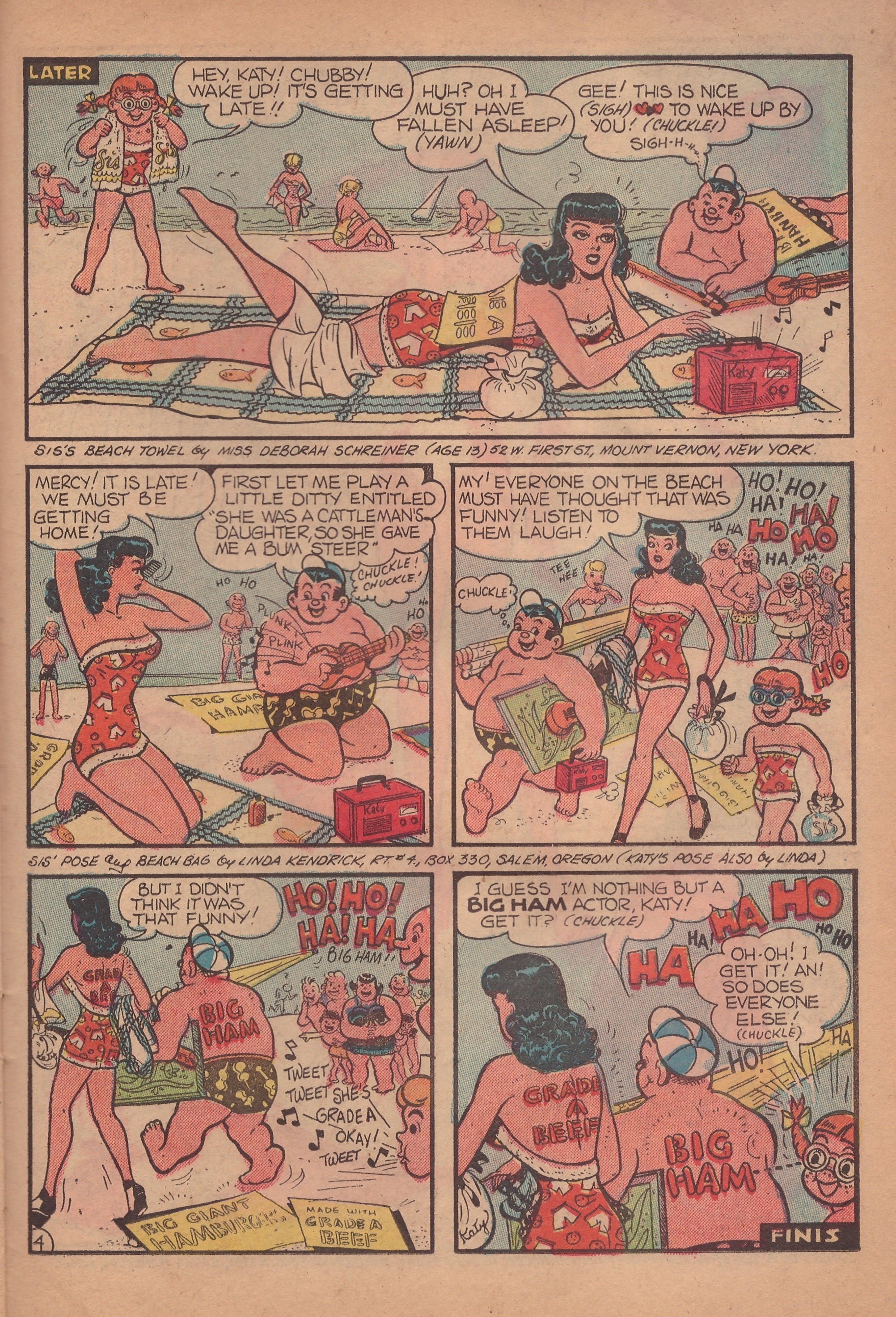 Read online Suzie Comics comic -  Issue #91 - 25