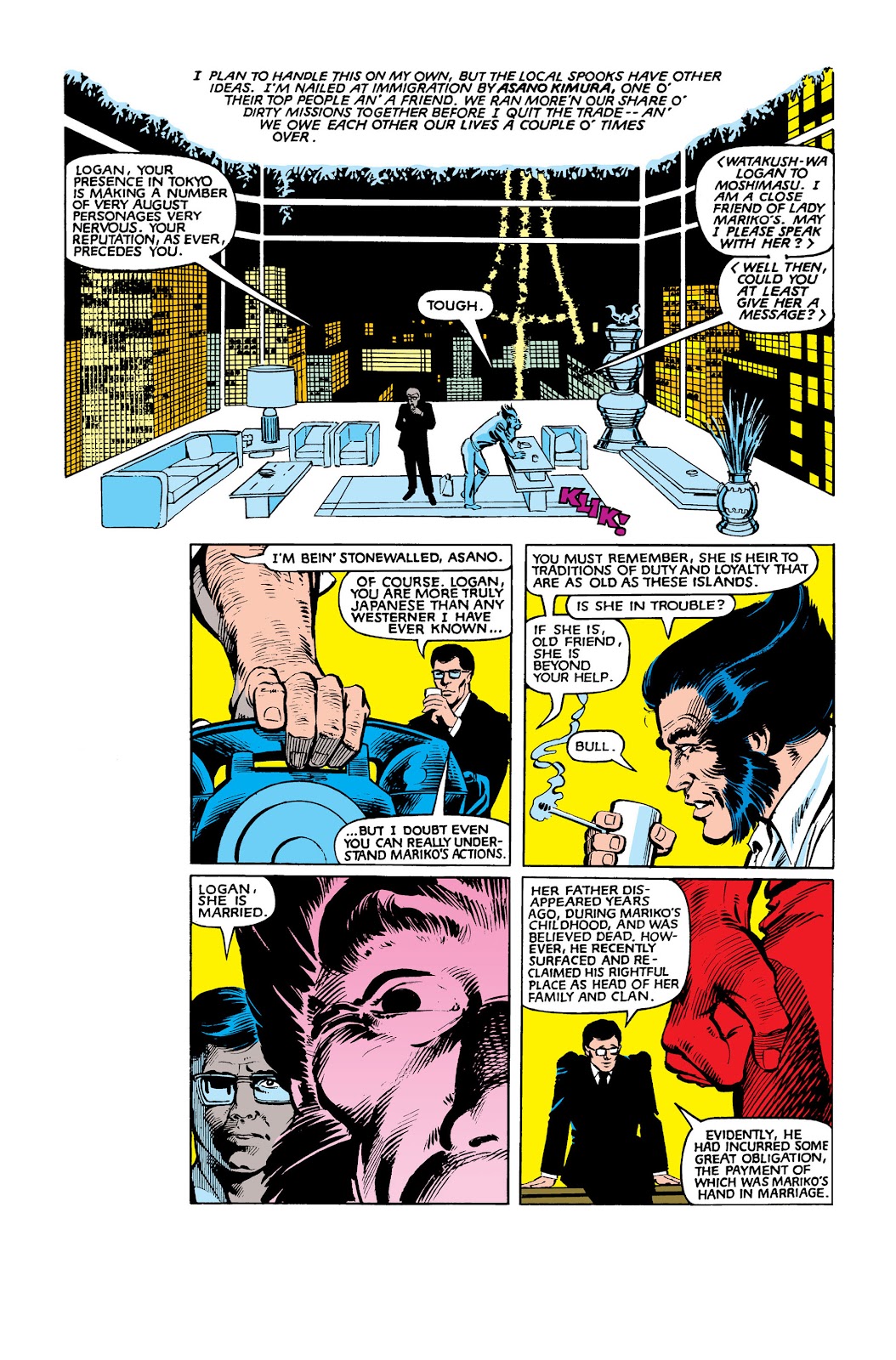 Wolverine (1982) Issue #1 #1 - English 8