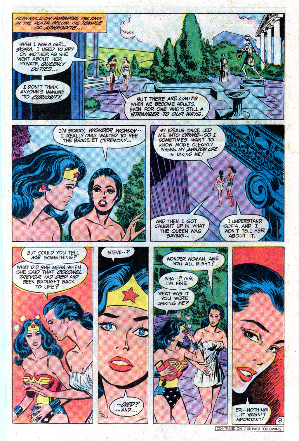 Read online Wonder Woman (1942) comic -  Issue #308 - 12
