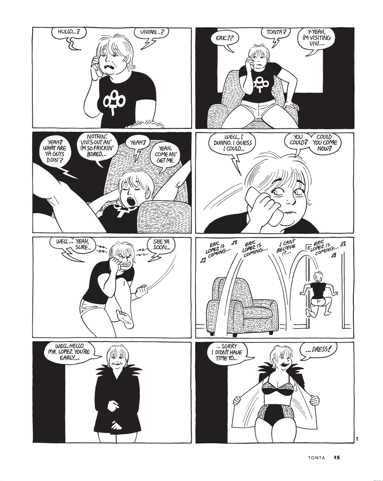 Read online Tonta comic -  Issue # TPB - 18