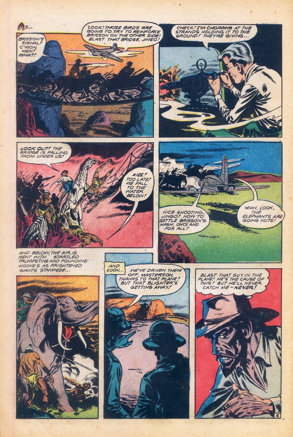 Read online Wings Comics comic -  Issue #100 - 24