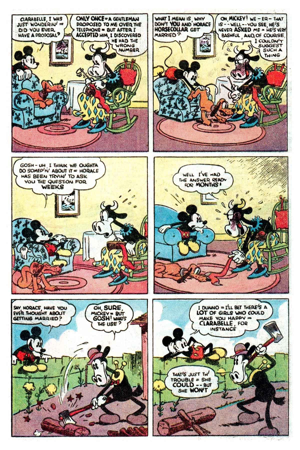 Read online Walt Disney's Mickey Mouse comic -  Issue #255 - 43