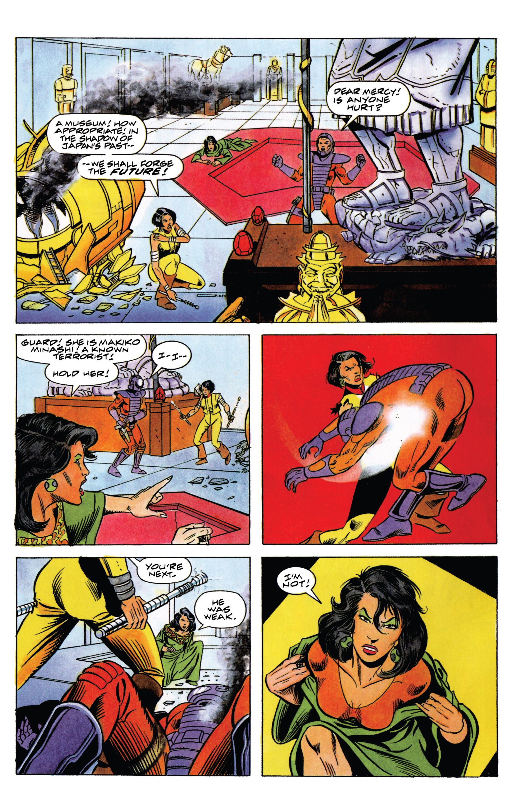 Read online Rai (1992) comic -  Issue #3 - 17