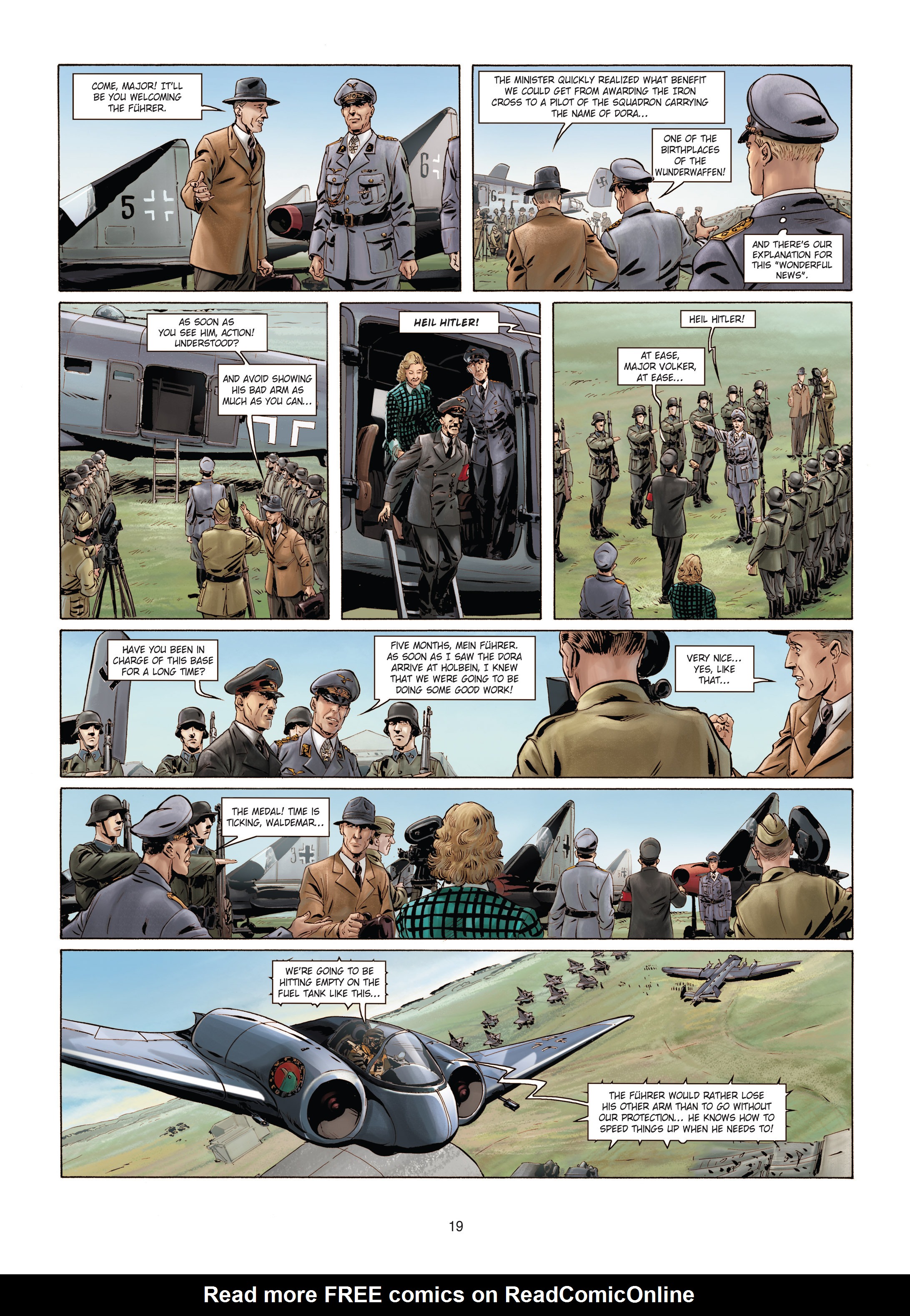 Read online Wunderwaffen comic -  Issue #1 - 18