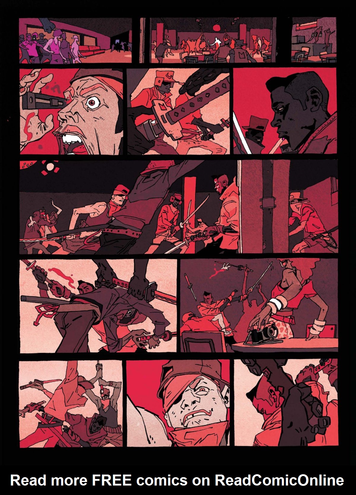 Read online Prince of Cats comic -  Issue # TPB - 63