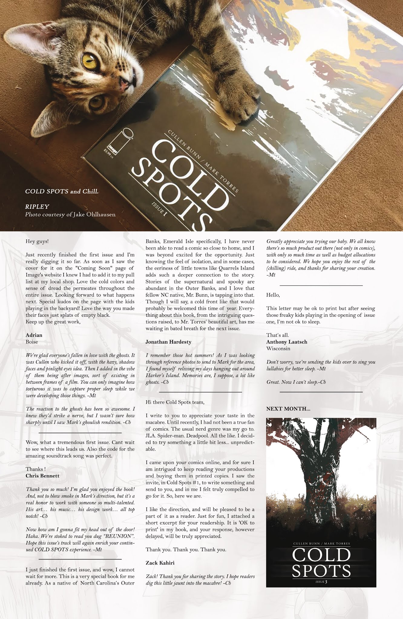 Read online Cold Spots comic -  Issue #2 - 26