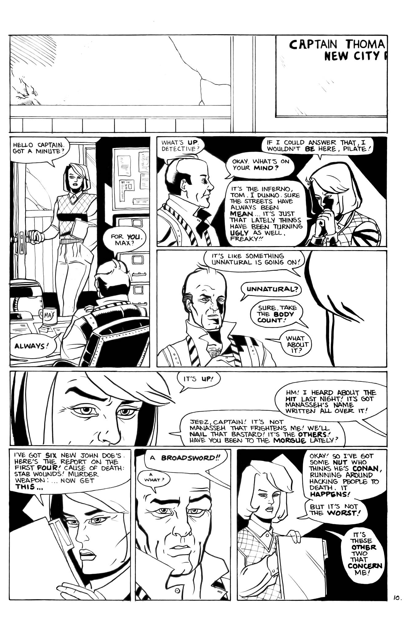 Read online Bloodlines (1987) comic -  Issue #1 - 12