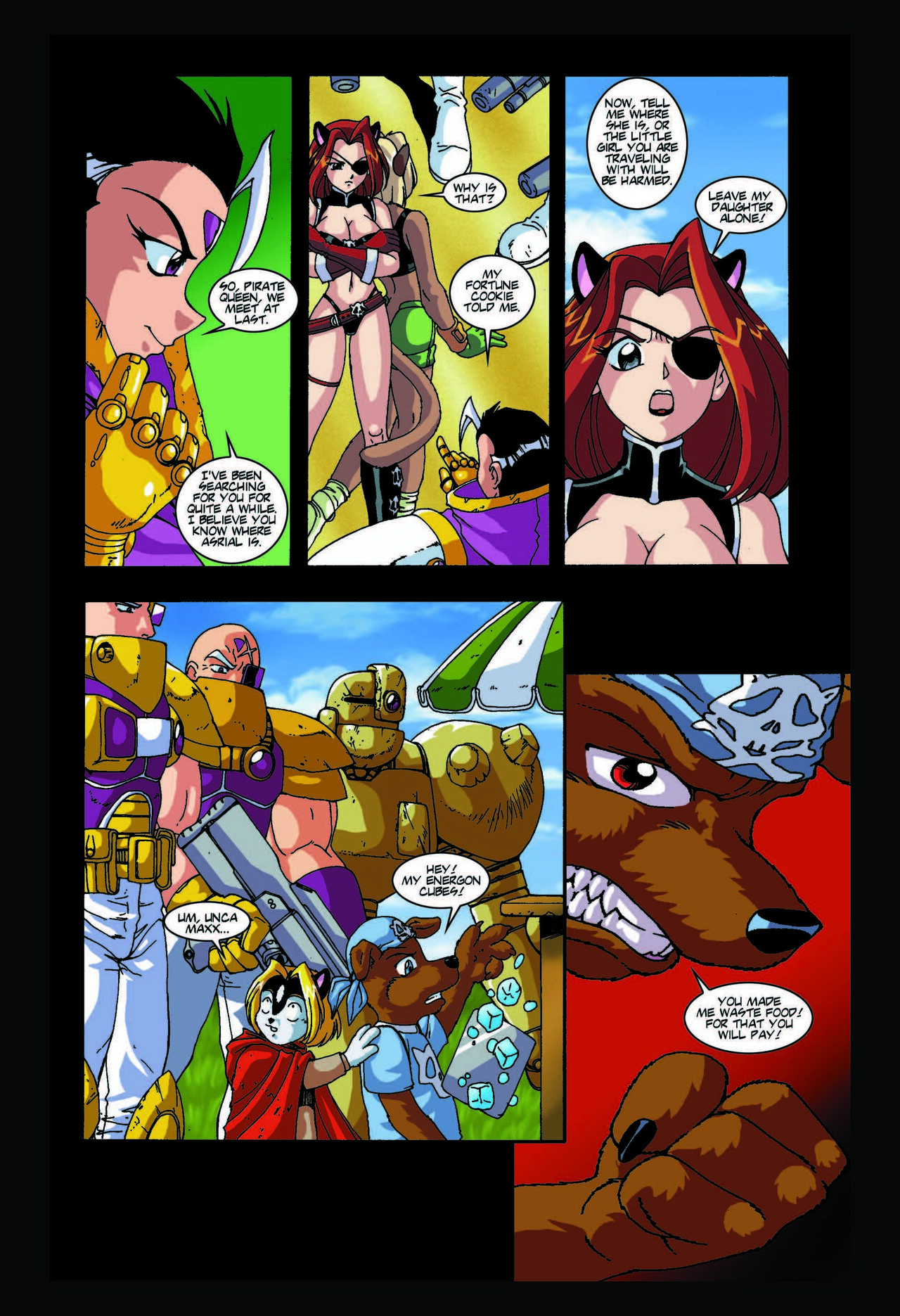 Read online Ninja High School (1986) comic -  Issue #98 - 10