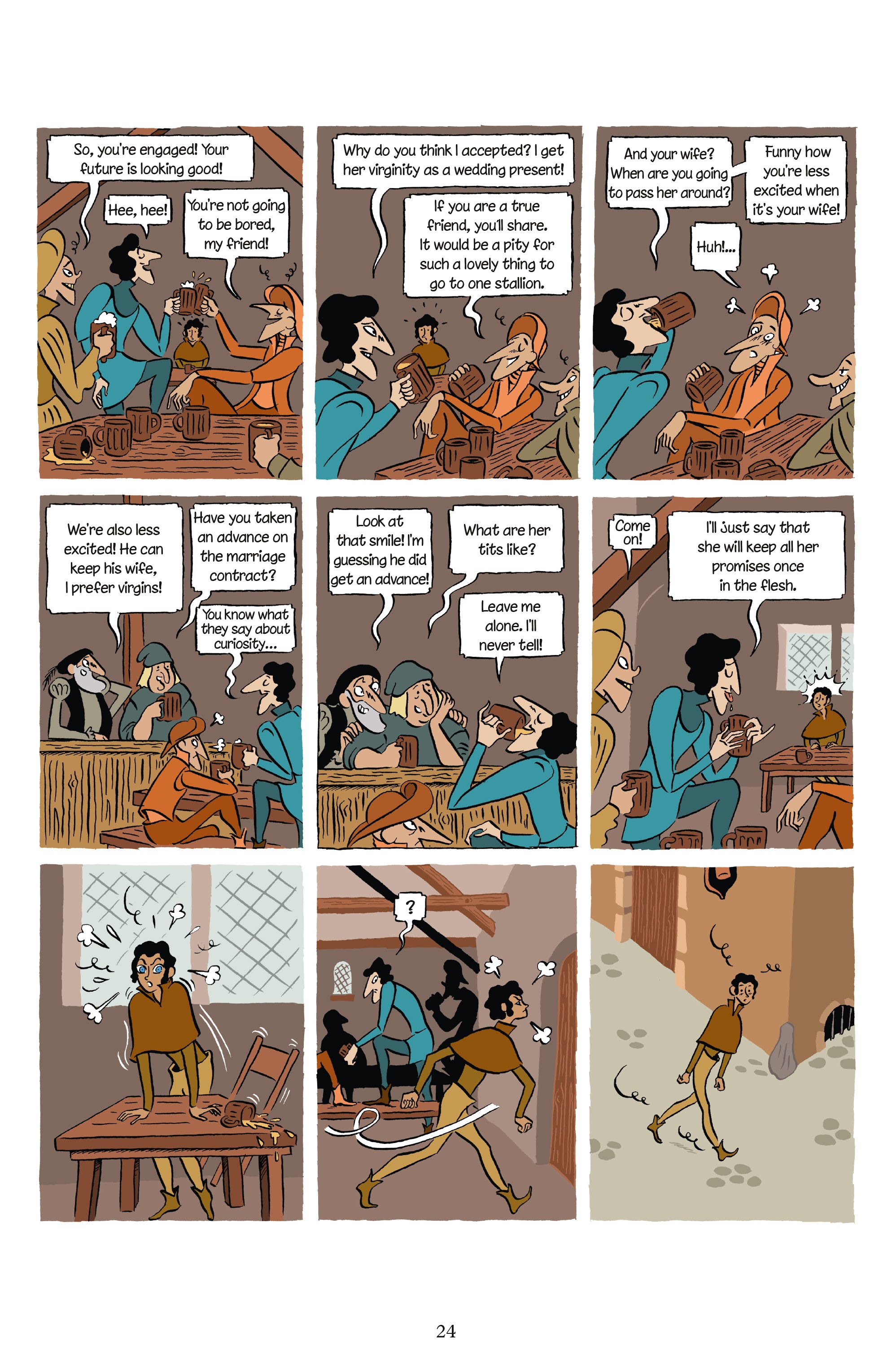 Read online A Man's Skin comic -  Issue # TPB (Part 1) - 25