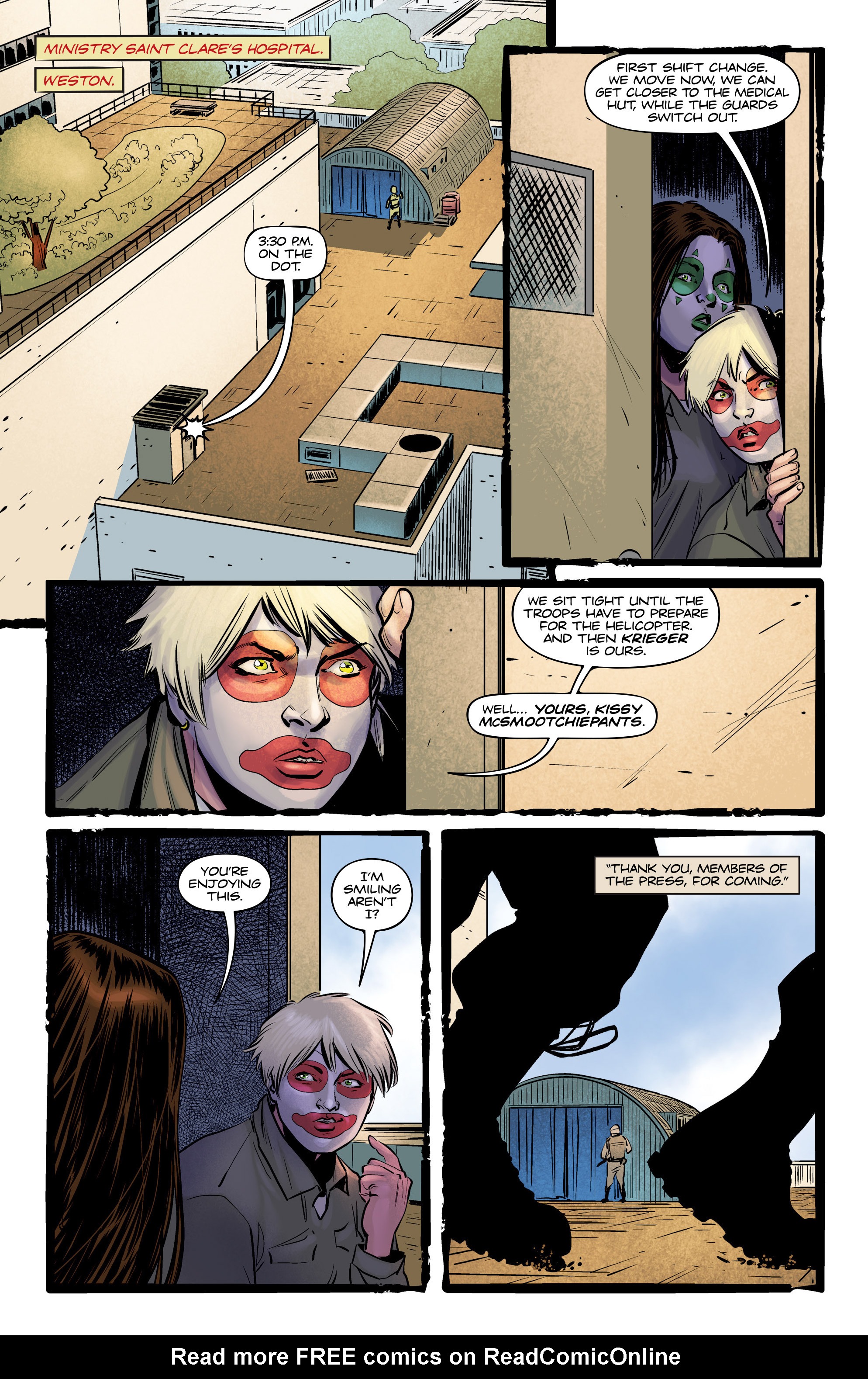 Read online Revival comic -  Issue #40 - 16