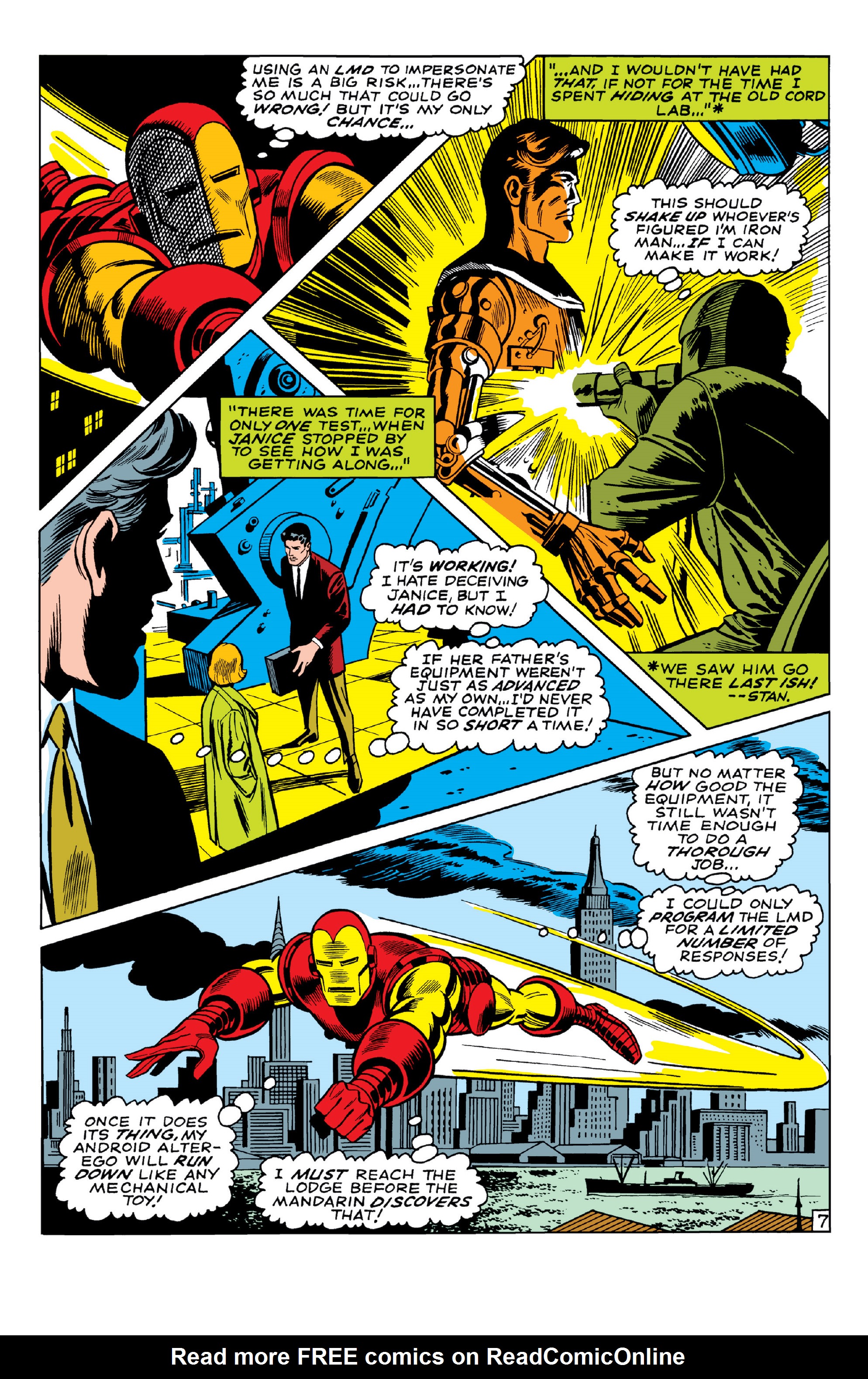 Read online Iron Man Epic Collection comic -  Issue # The Man Who Killed Tony Stark (Part 3) - 1