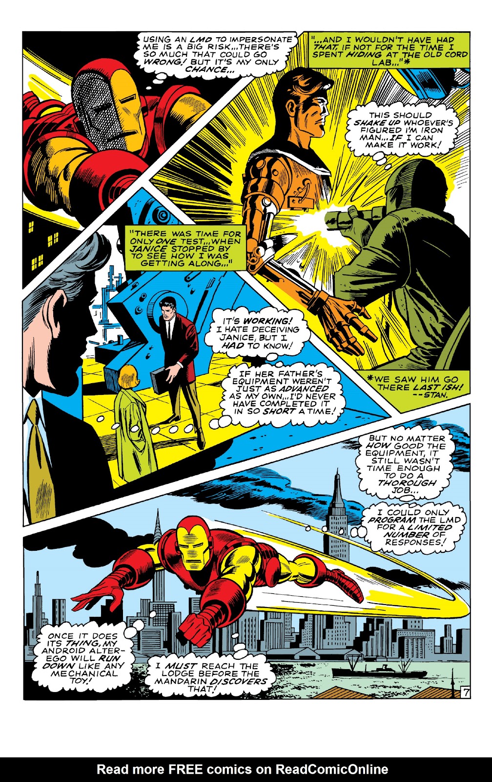 <{ $series->title }} issue The Man Who Killed Tony Stark (Part 3) - Page 1