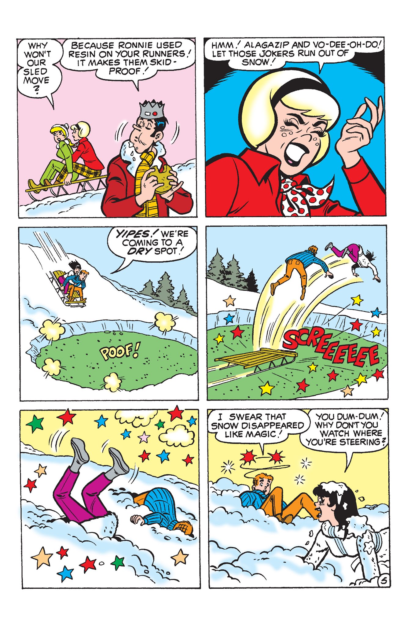 Read online Archie 75 Series comic -  Issue #3 - 14