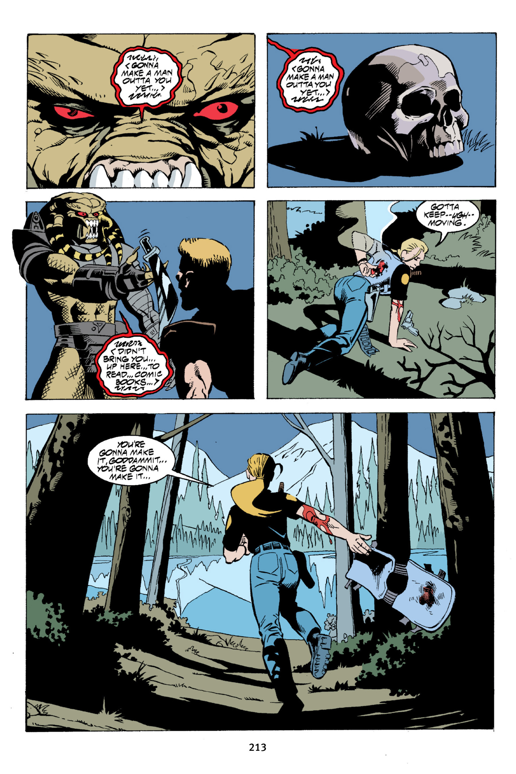 Read online Predator Omnibus comic -  Issue # TPB 3 (Part 2) - 15