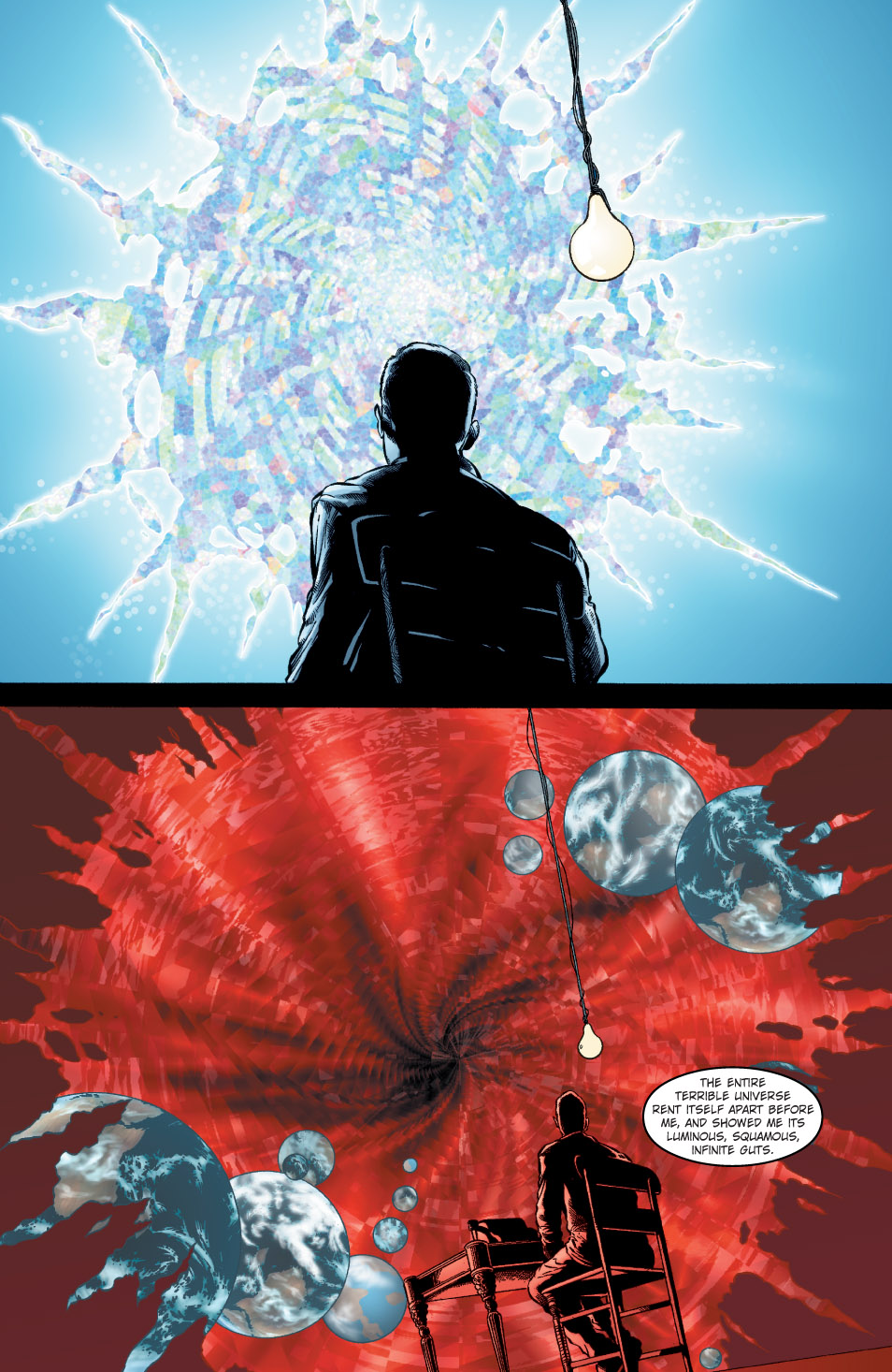 Read online Planetary/The Authority: Ruling the World comic -  Issue # Full - 8
