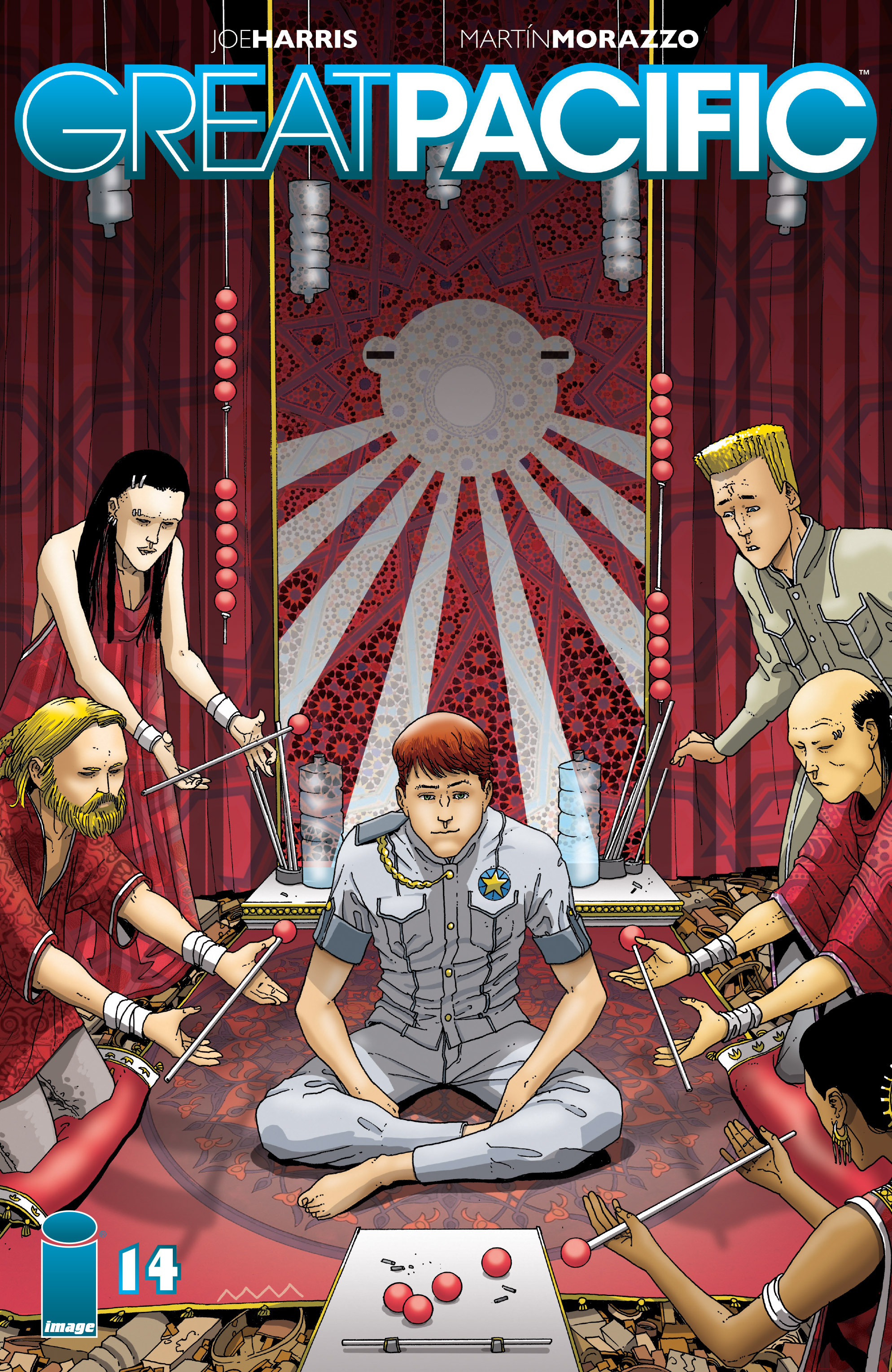 Read online Great Pacific comic -  Issue #14 - 1