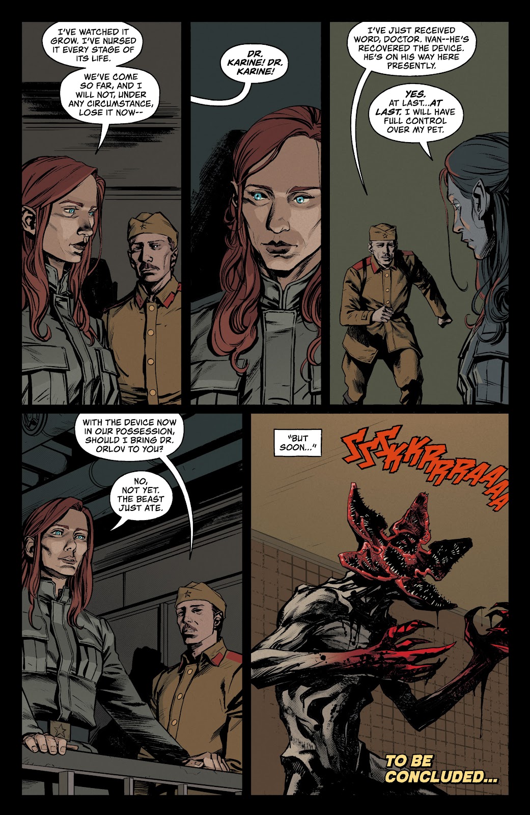 Stranger Things: Kamchatka issue 3 - Page 22