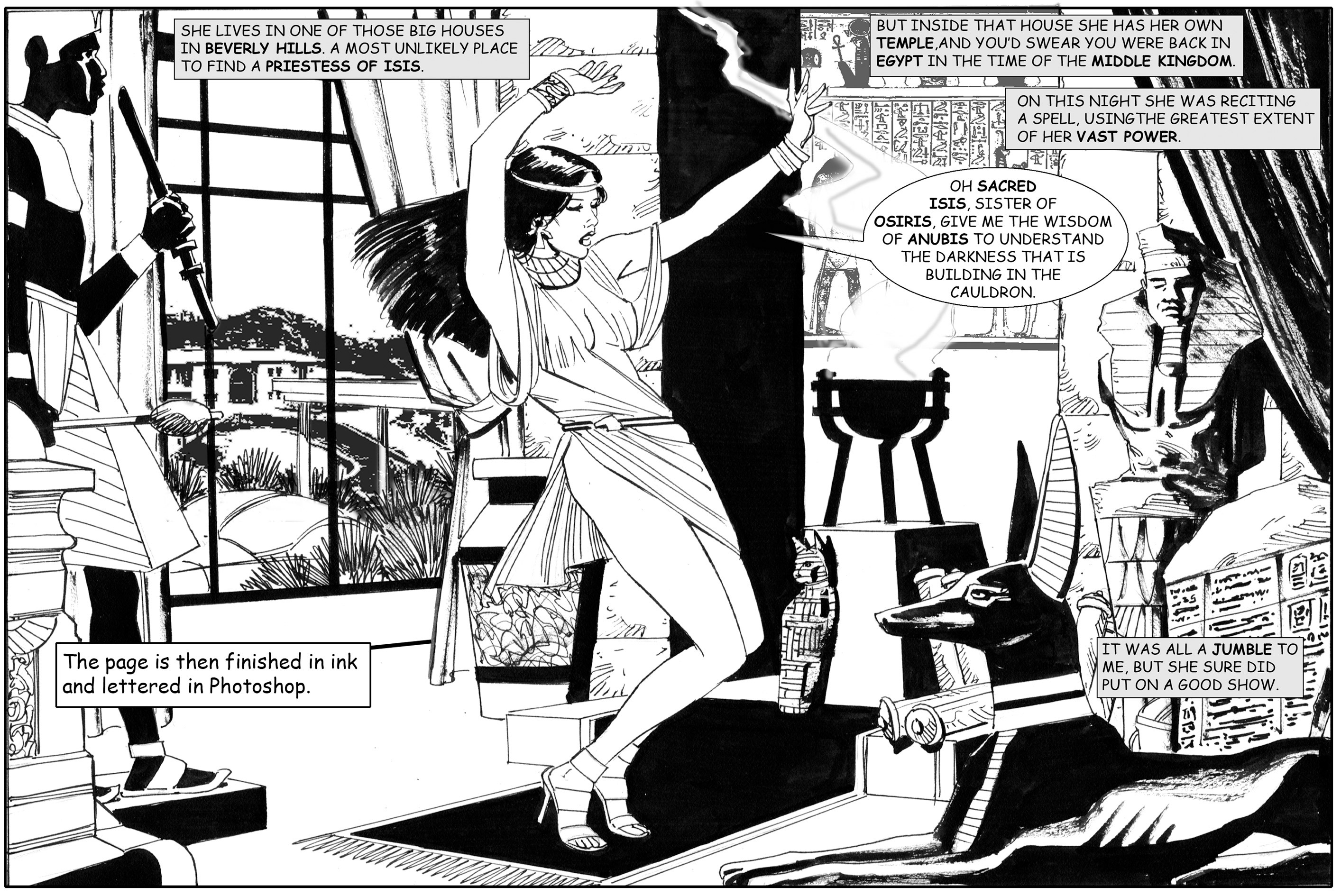 Read online The Mad Mummy comic -  Issue #1 - 28