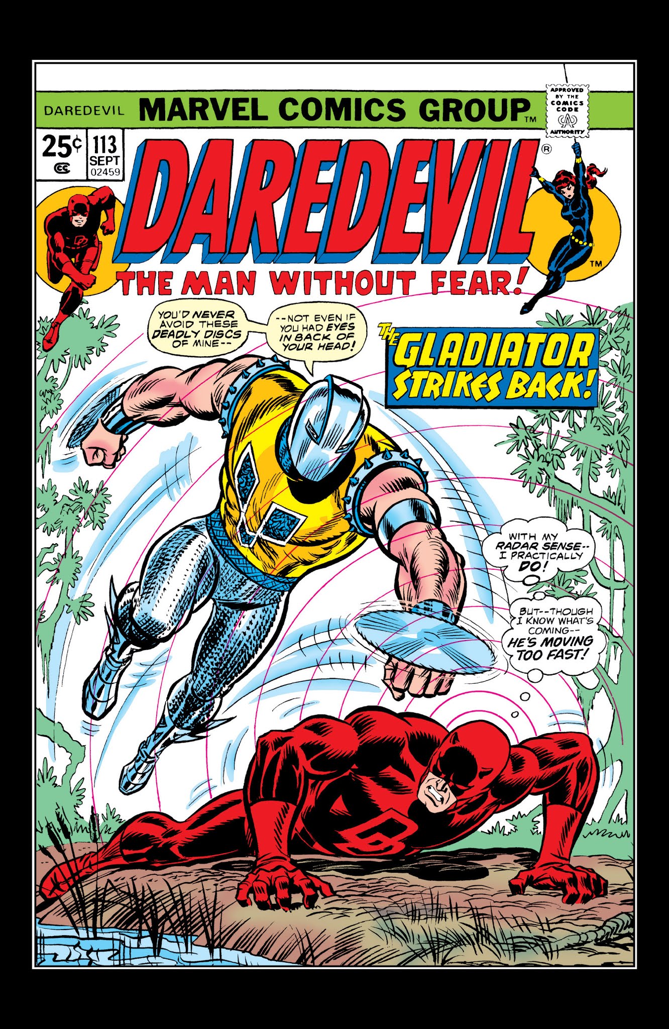 Read online Marvel Masterworks: Daredevil comic -  Issue # TPB 11 (Part 2) - 24
