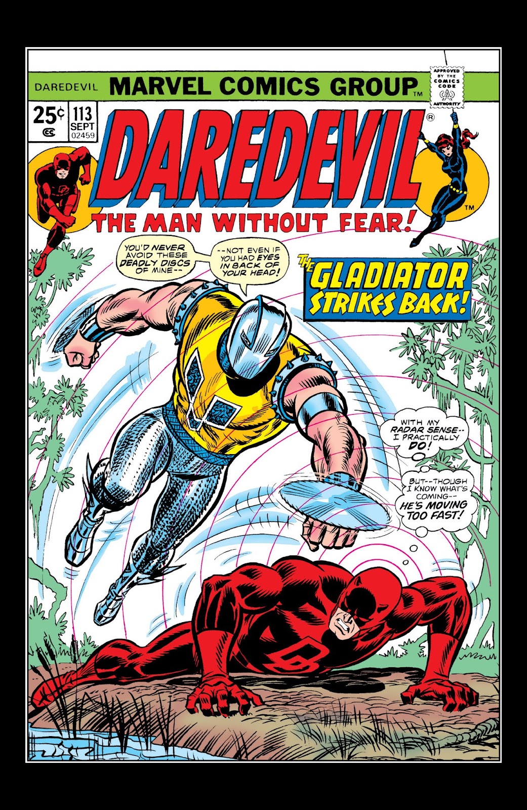 Marvel Masterworks: Daredevil issue TPB 11 - Page 123