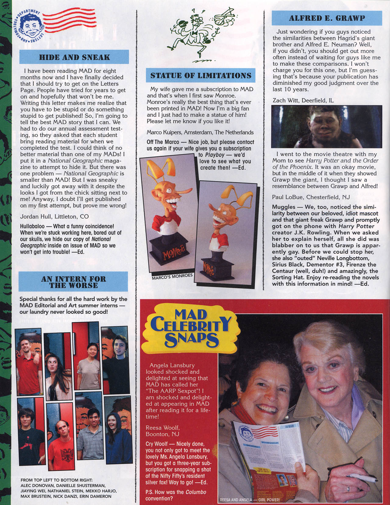 Read online MAD comic -  Issue #485 - 6