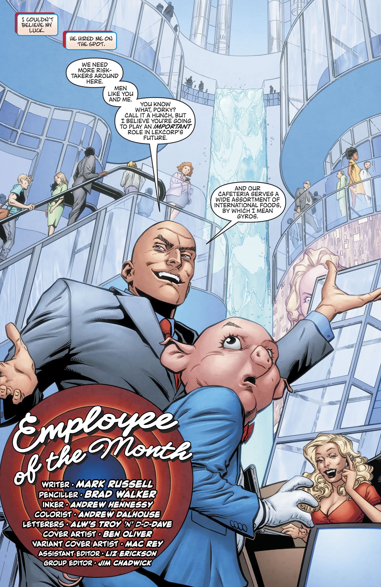 Read online Lex Luthor/Porky Pig comic -  Issue # Full - 8