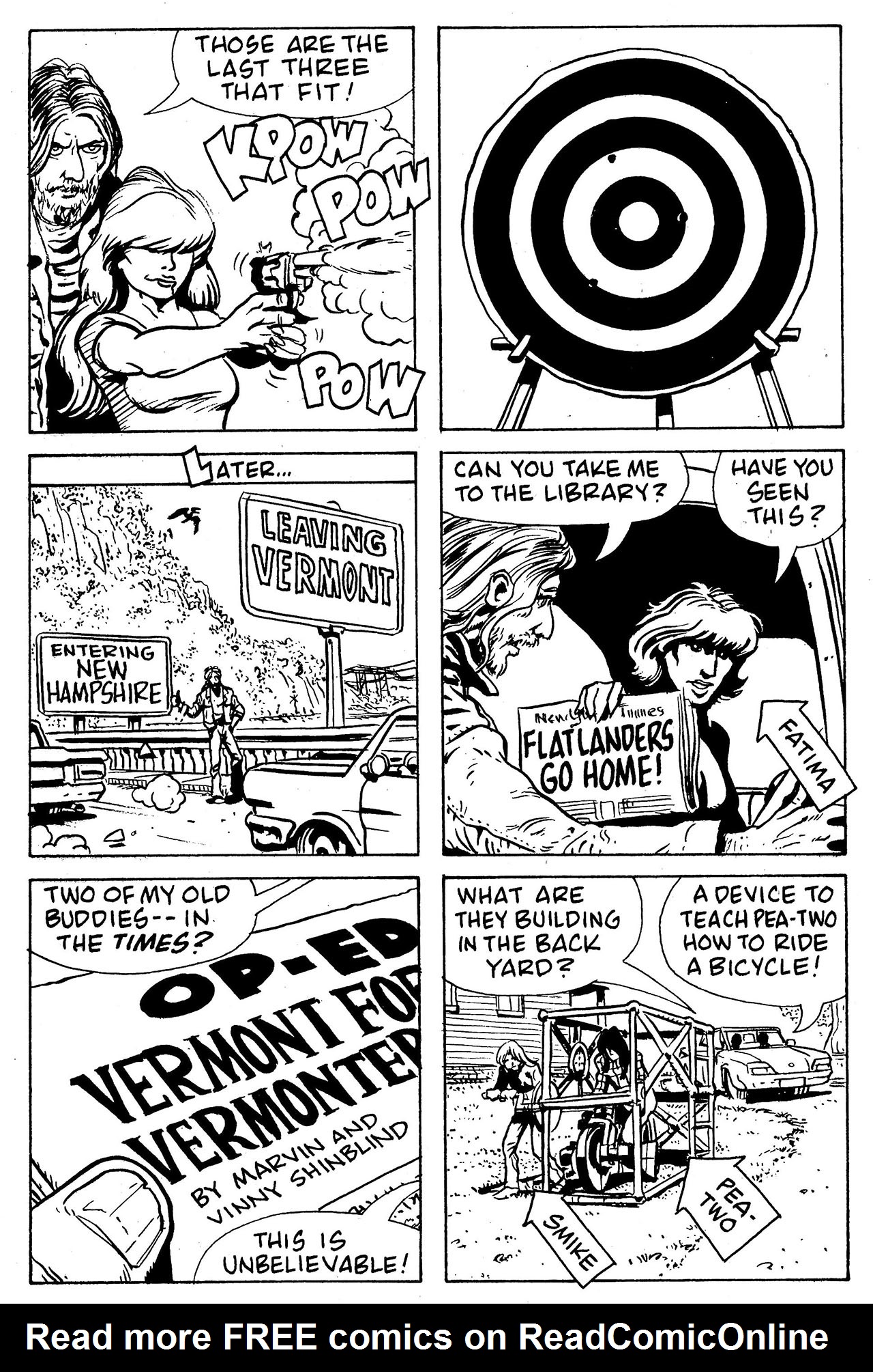 Read online Roarin' Rick's Rare Bit Fiends comic -  Issue #16 - 17