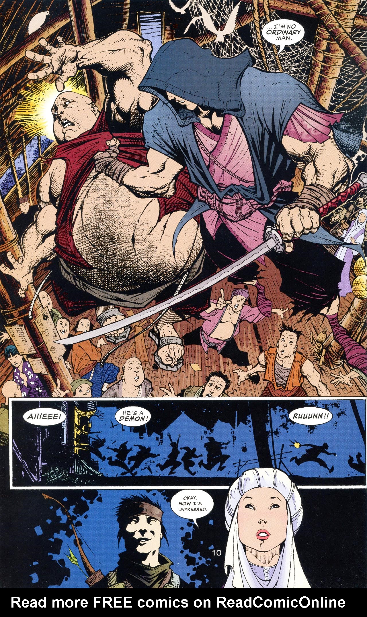 Read online JLA: Shogun of Steel comic -  Issue # Full - 12