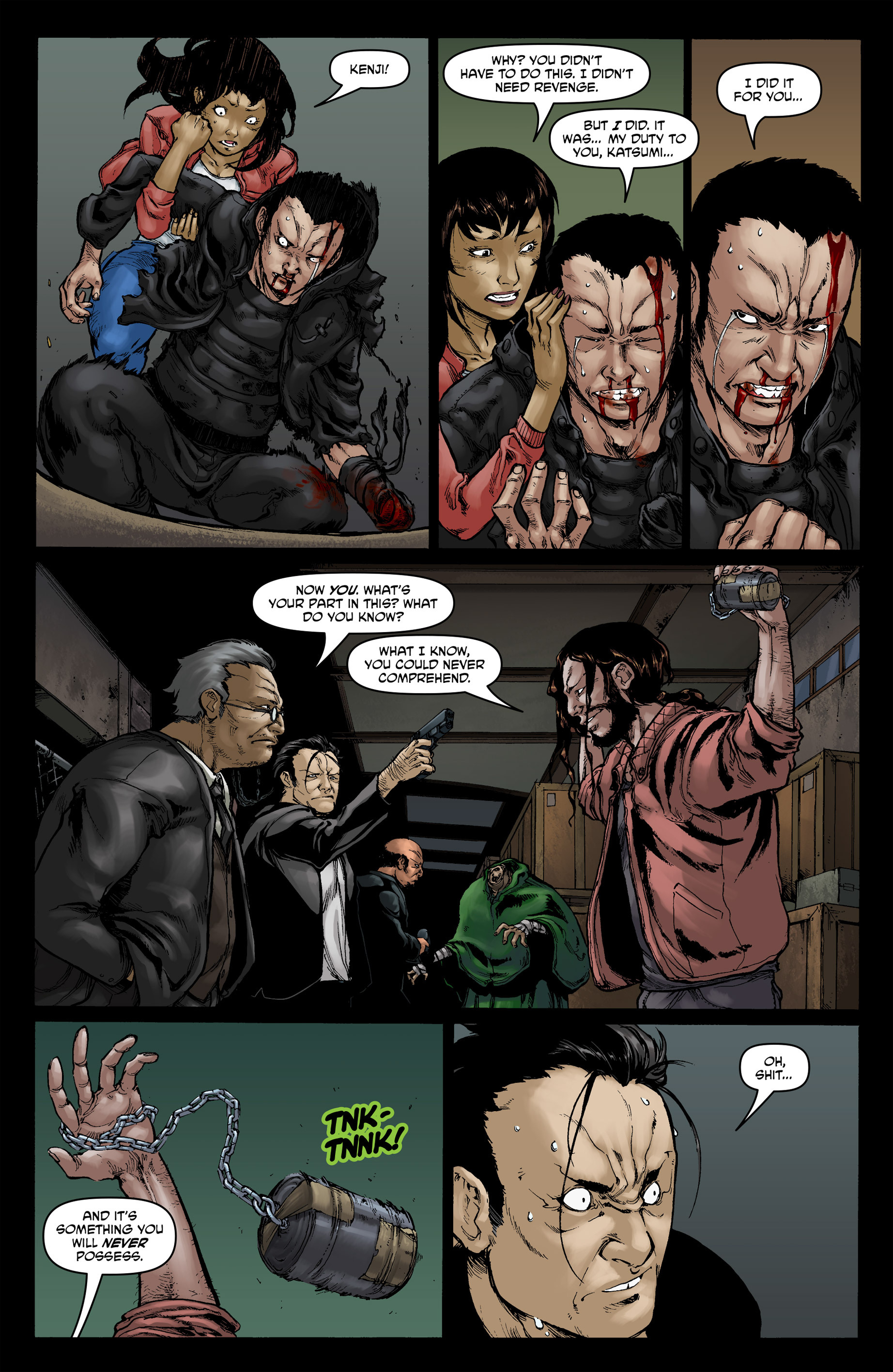 Read online Stitched comic -  Issue #19 - 21