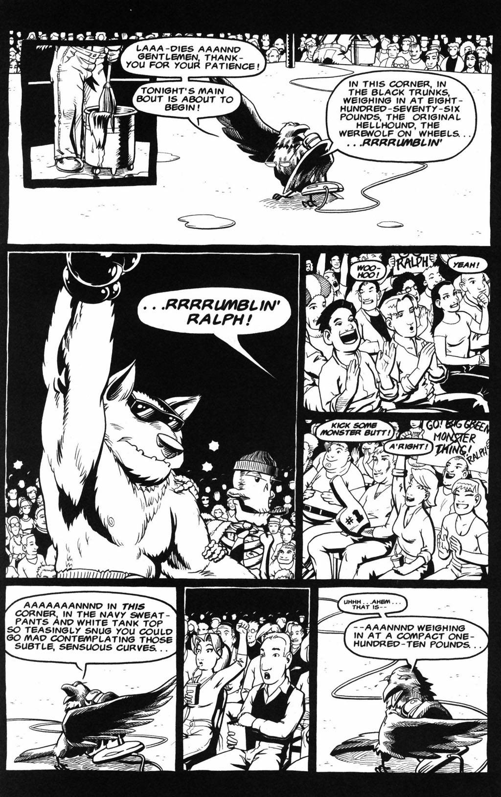 Read online Boneyard comic -  Issue #7 - 12