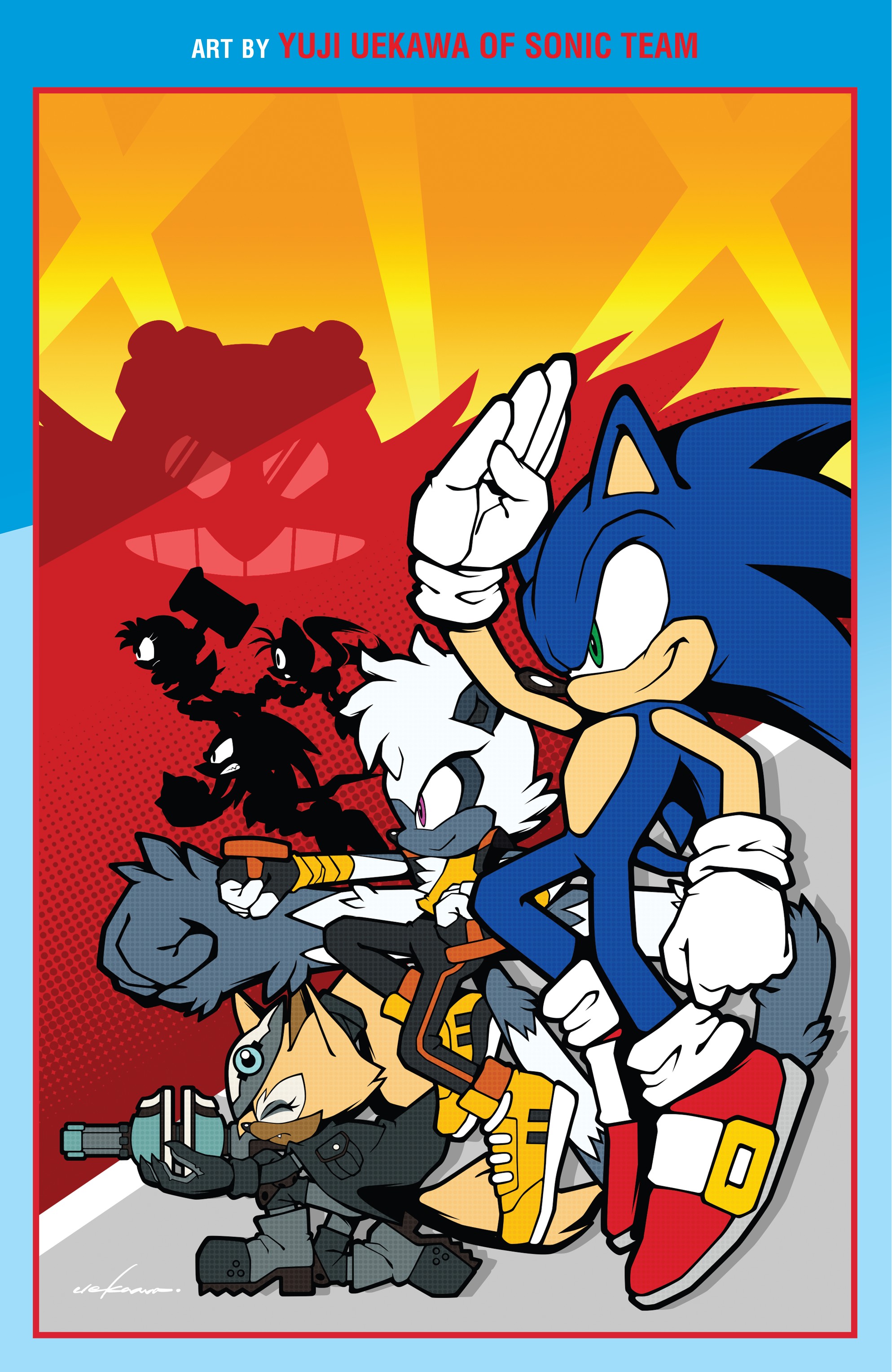 Read online Sonic the Hedgehog (2018) comic -  Issue # Annual 2019 - 45