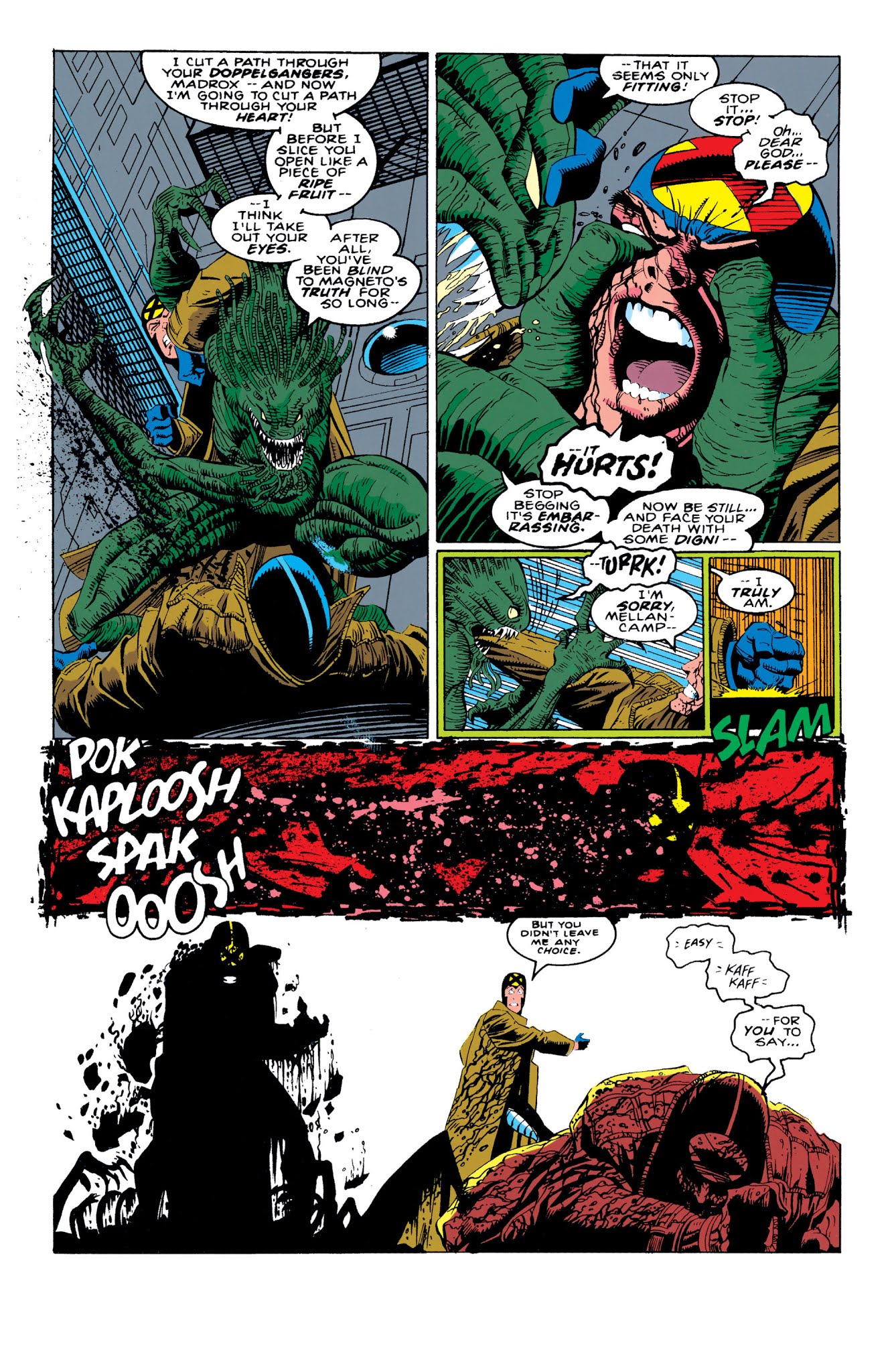 Read online X-Men: Fatal Attractions comic -  Issue # TPB (Part 2) - 48