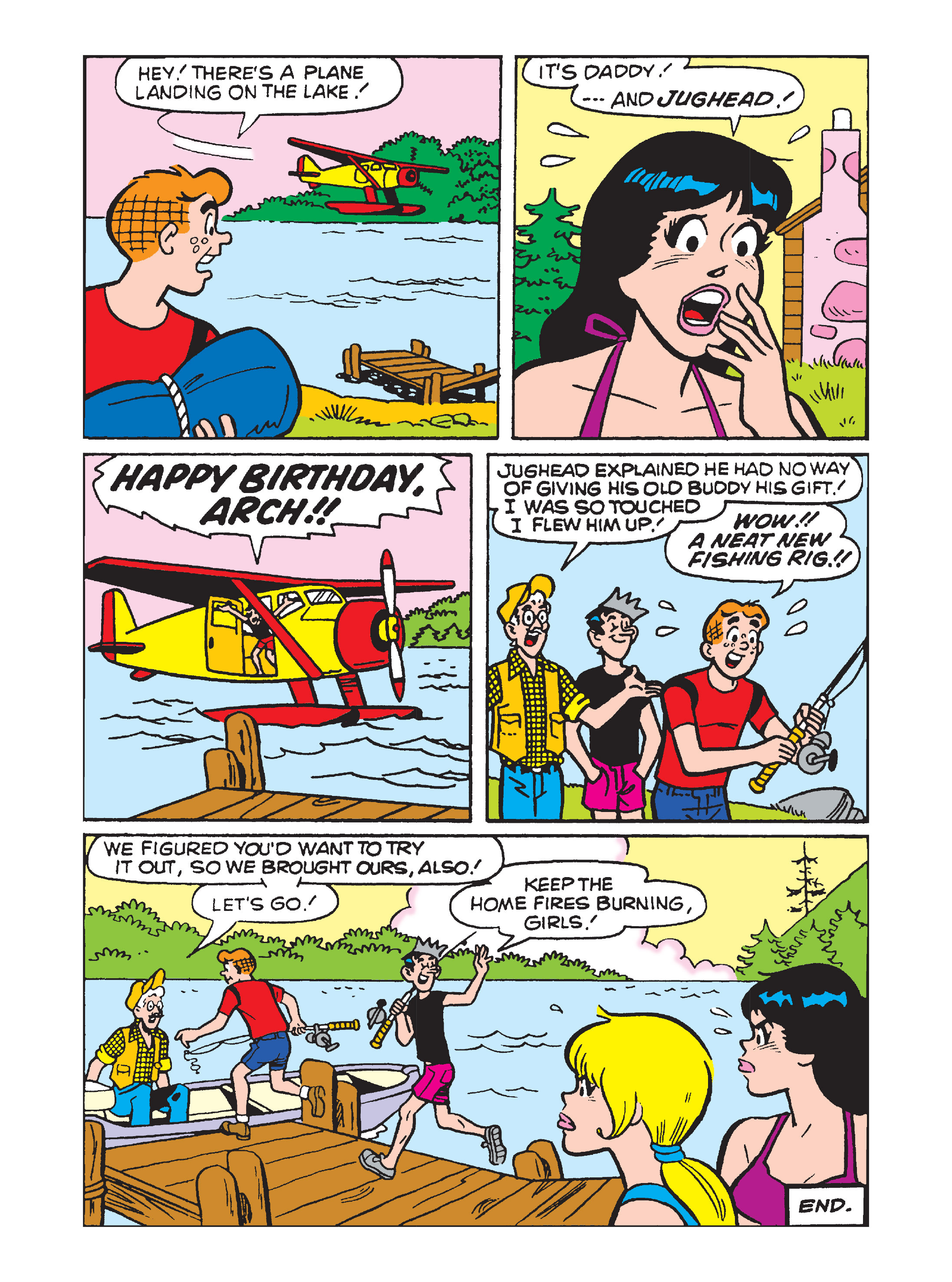 Read online Jughead and Archie Double Digest comic -  Issue #5 - 217