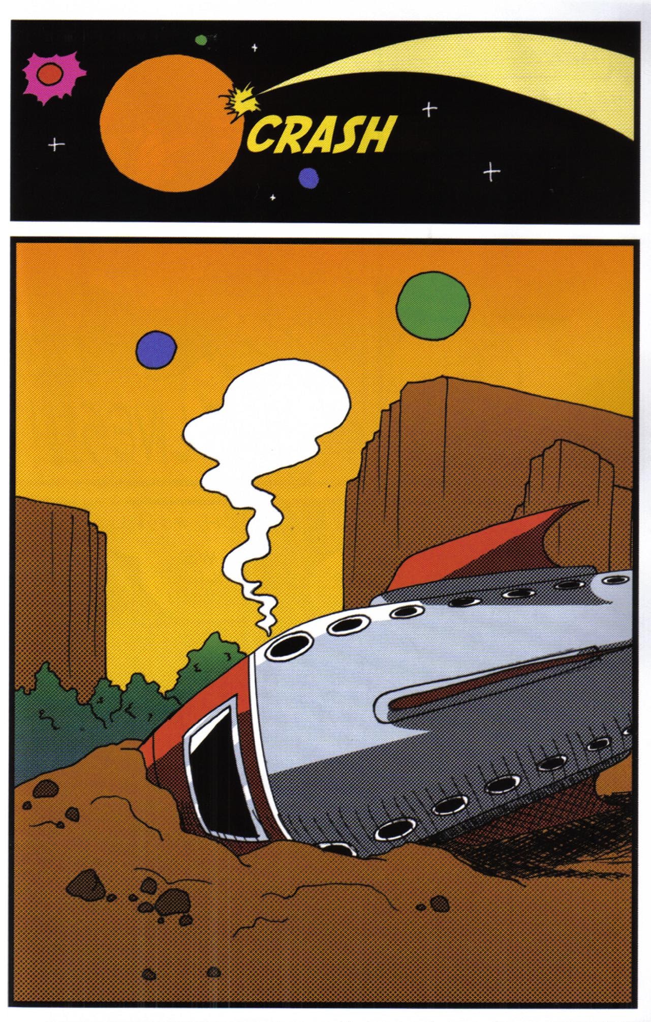 Read online I Was Kidnapped By Lesbian Pirates From Outer Space comic -  Issue #2 - 23