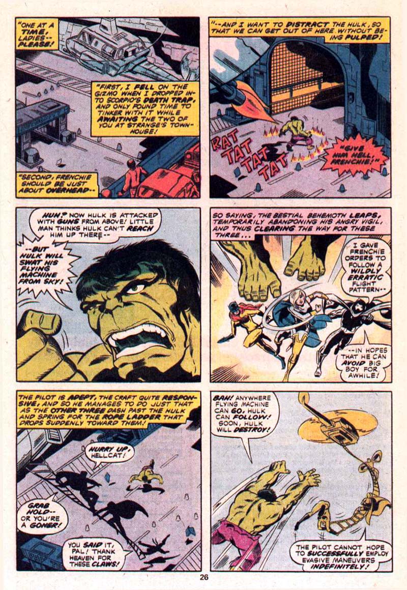 The Defenders (1972) Issue #49 #50 - English 15
