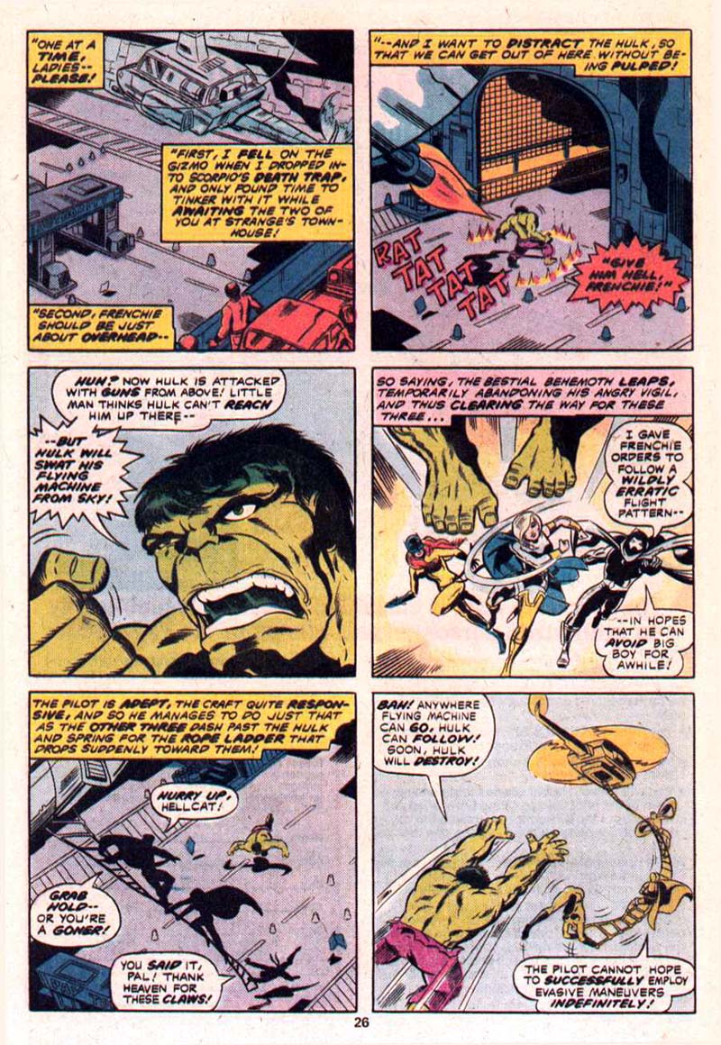 Read online The Defenders (1972) comic -  Issue #49 - 15