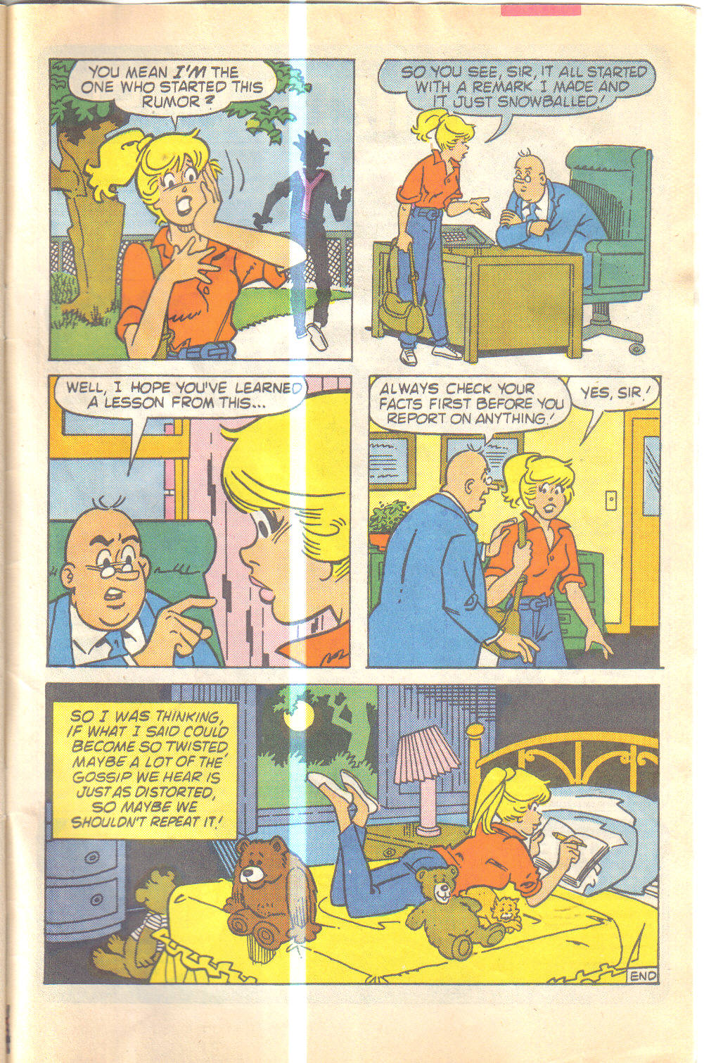 Read online Betty's Diary comic -  Issue #19 - 33